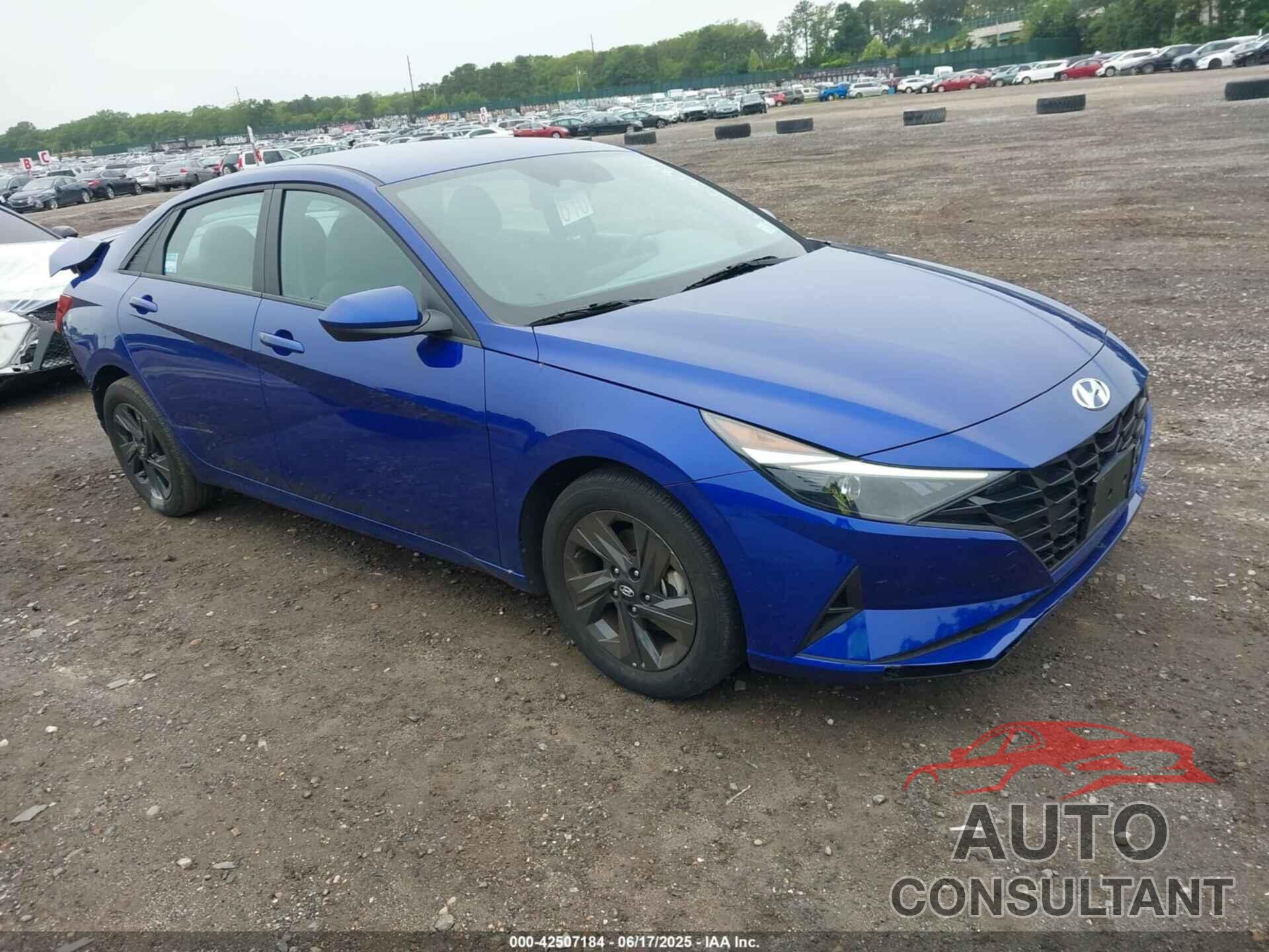 HYUNDAI ELANTRA 2023 - KMHLM4AG2PU617984