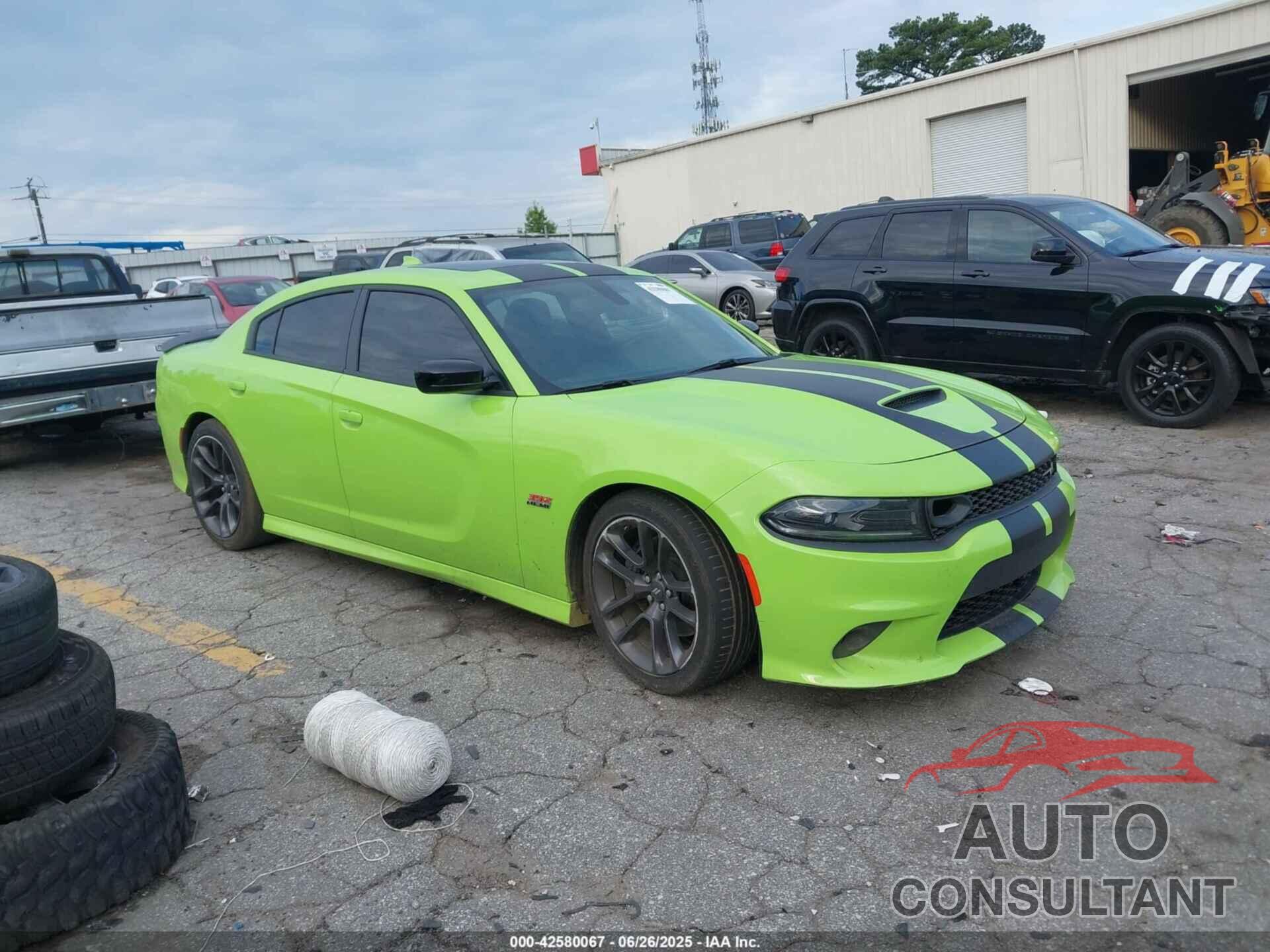 DODGE CHARGER 2023 - 2C3CDXGJ7PH604048