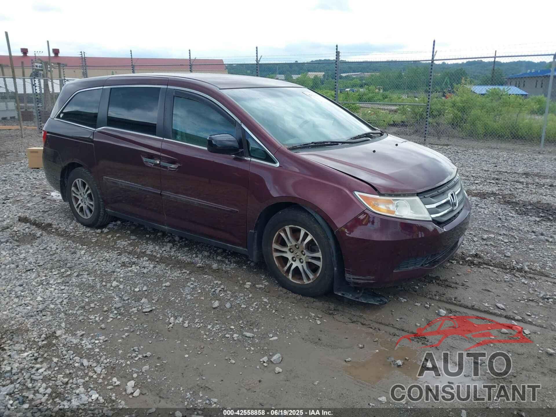HONDA ODYSSEY 2012 - 5FNRL5H4XCB077788