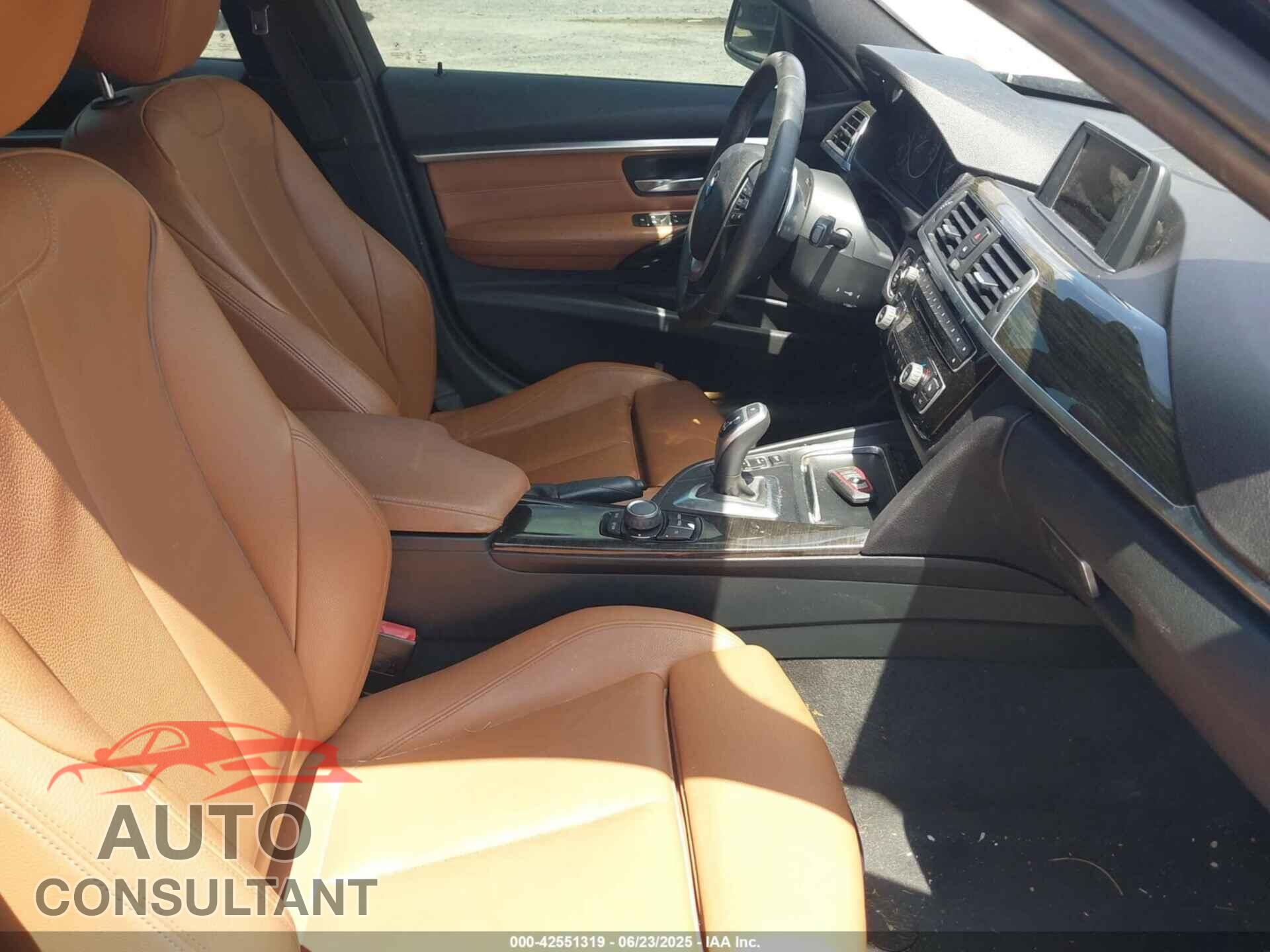 BMW 328I 2016 - WBA8E9G53GNU28732