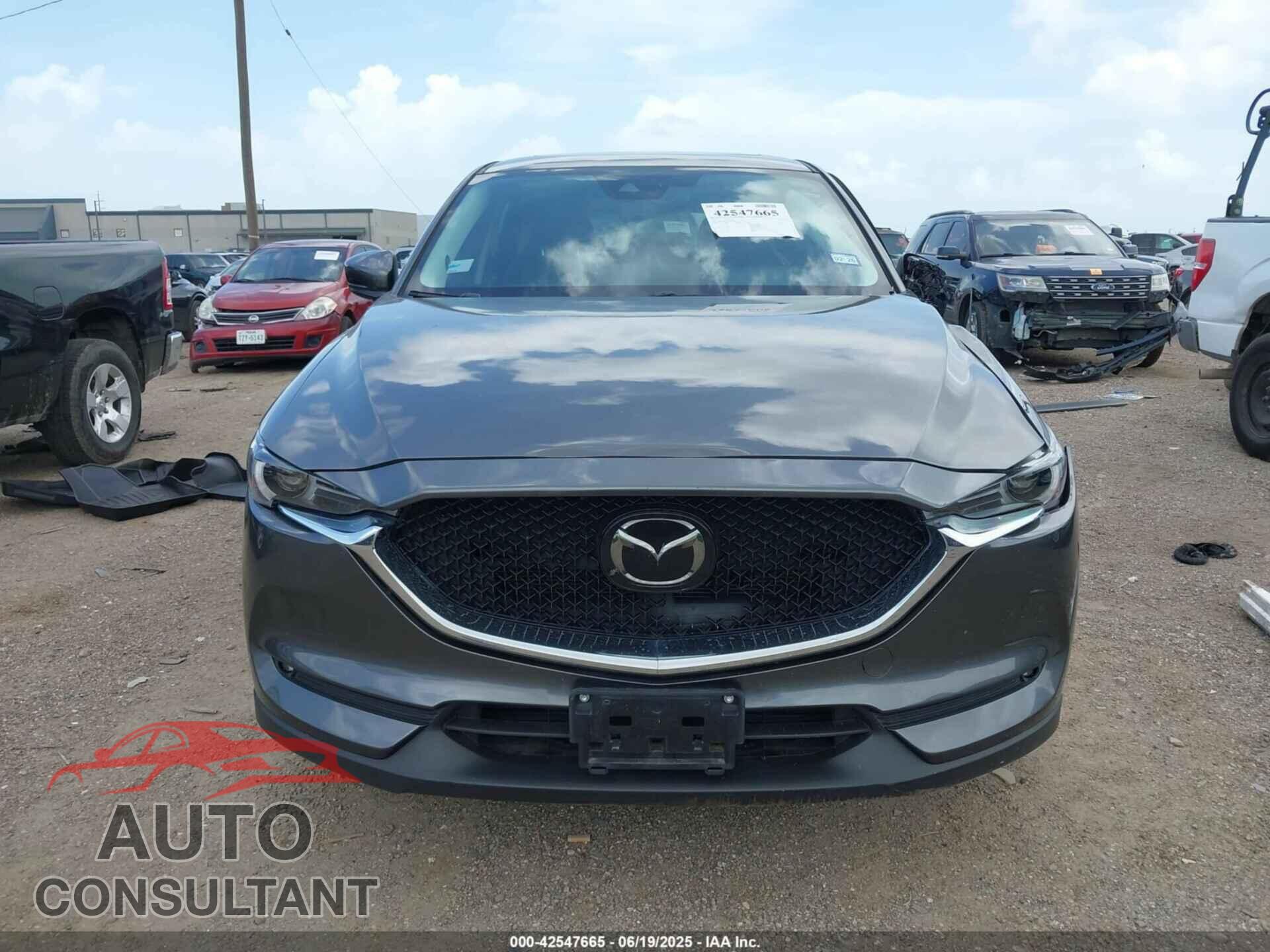MAZDA CX-5 2021 - JM3KFBDM2M0431484
