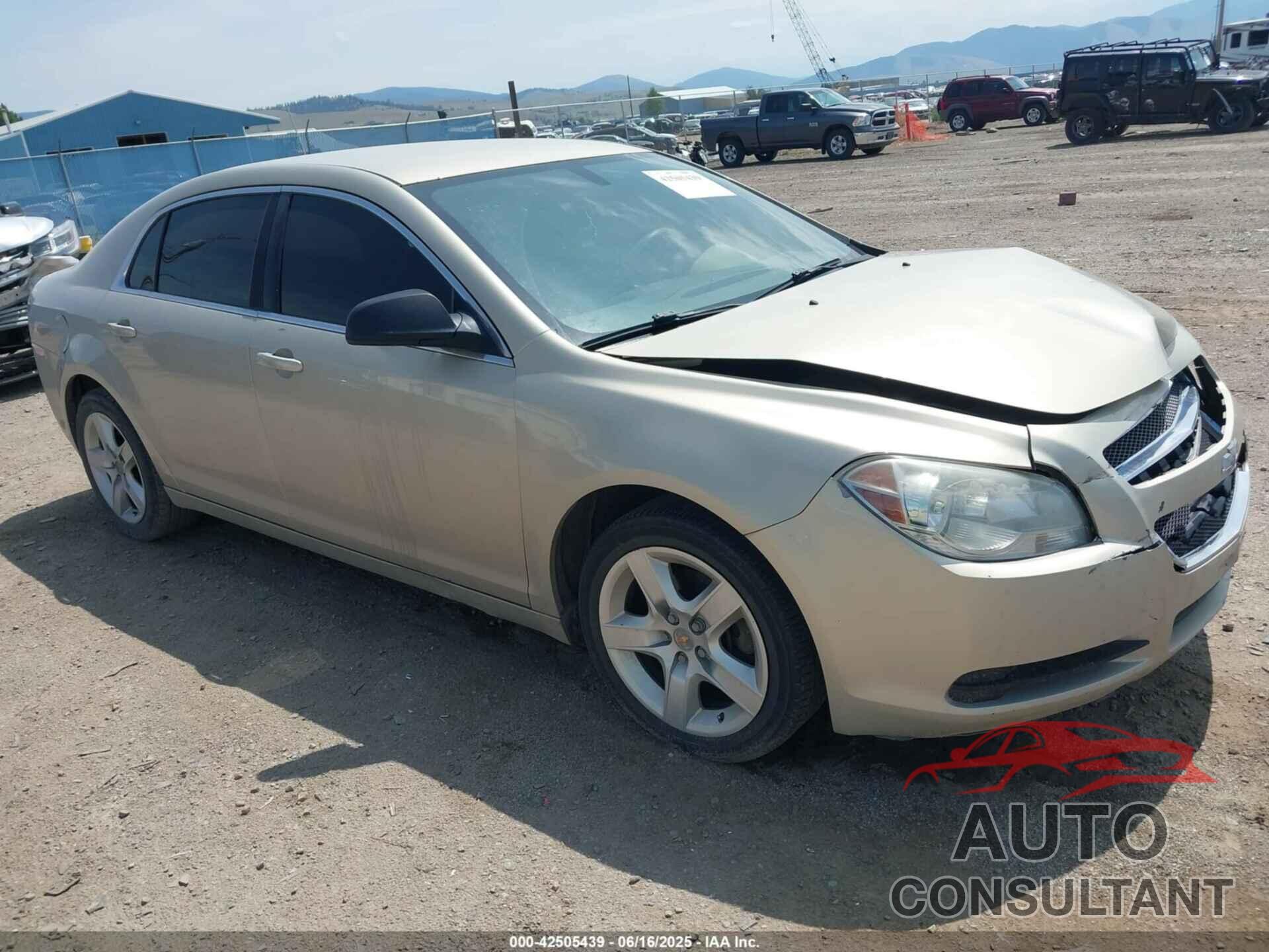 CHEVROLET MALIBU 2011 - 1G1ZA5EU8BF342107
