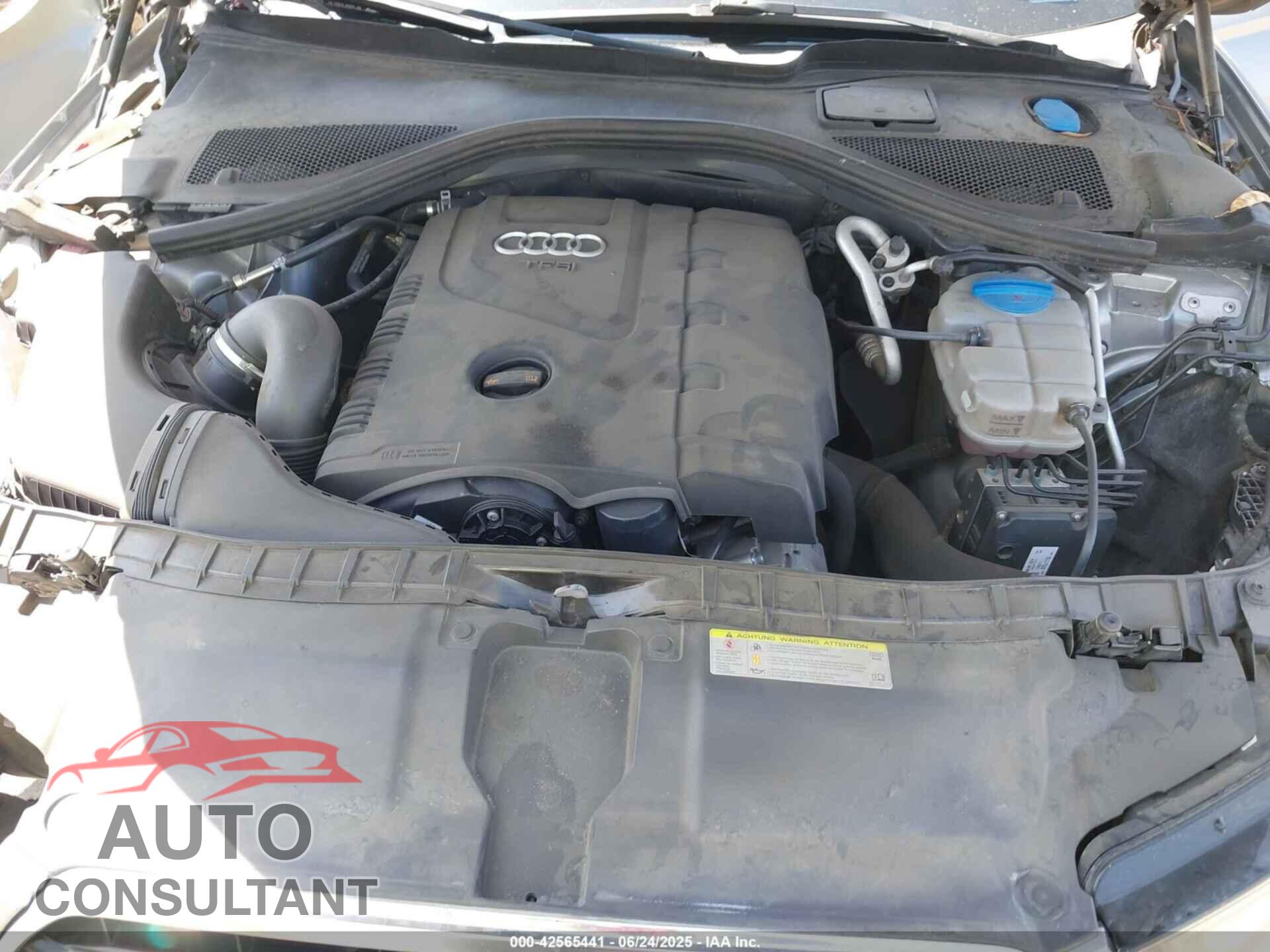 AUDI A6 2013 - WAUDFAFCXDN071428
