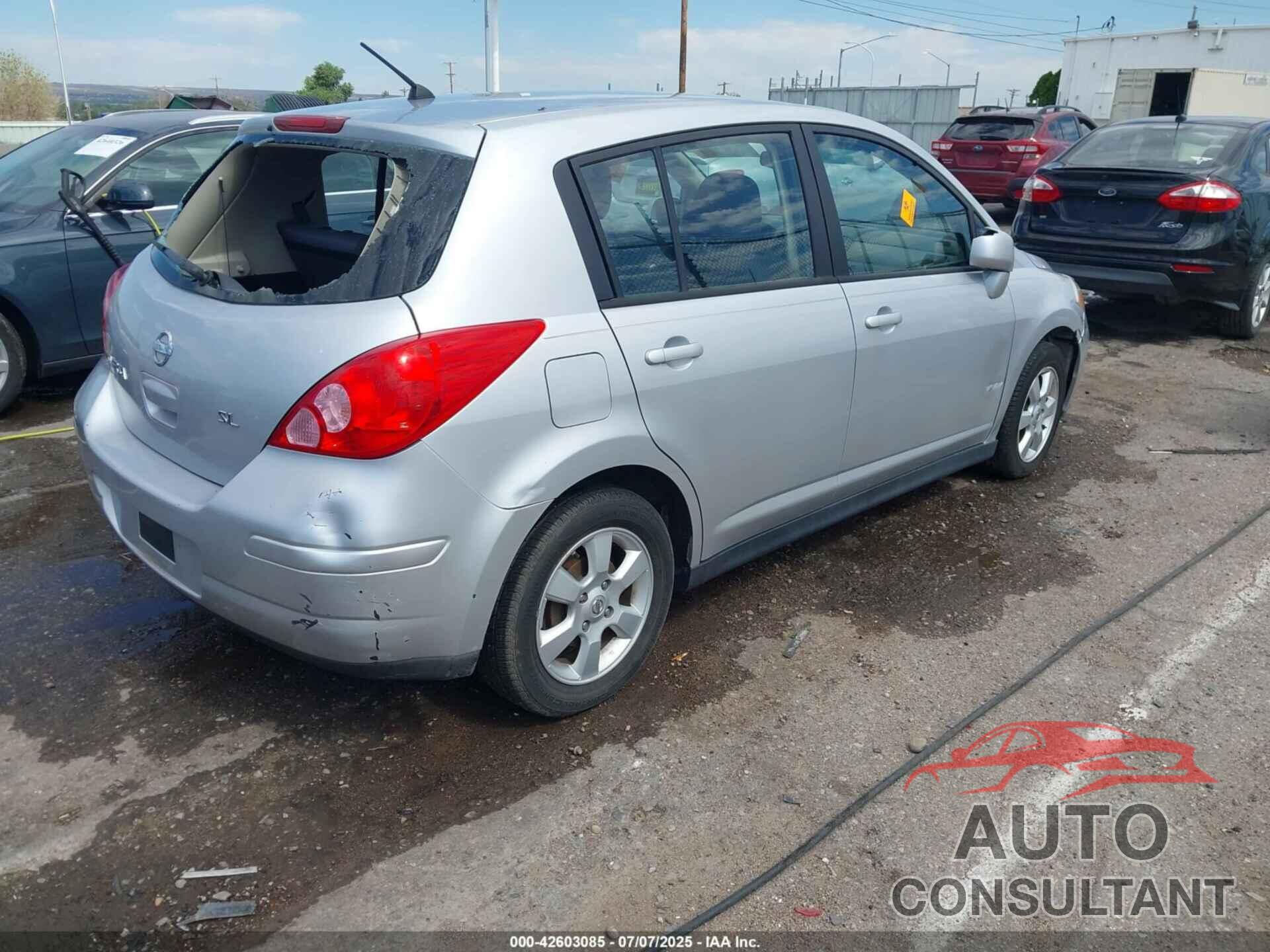 NISSAN VERSA 2009 - 3N1BC13EX9L413513