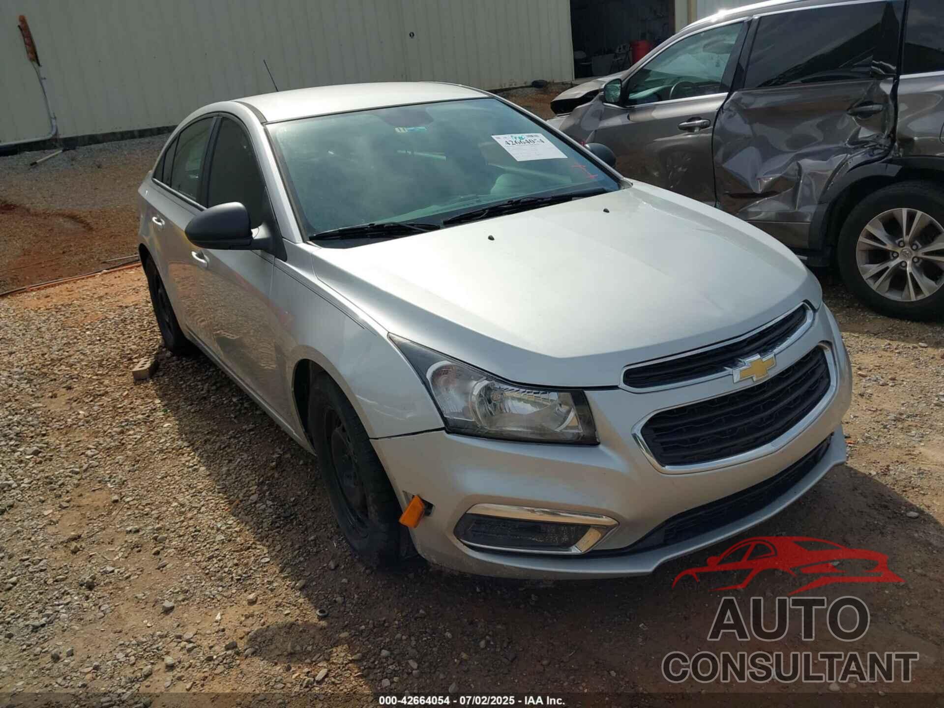 CHEVROLET CRUZE 2015 - 1G1PA5SH7F7133634