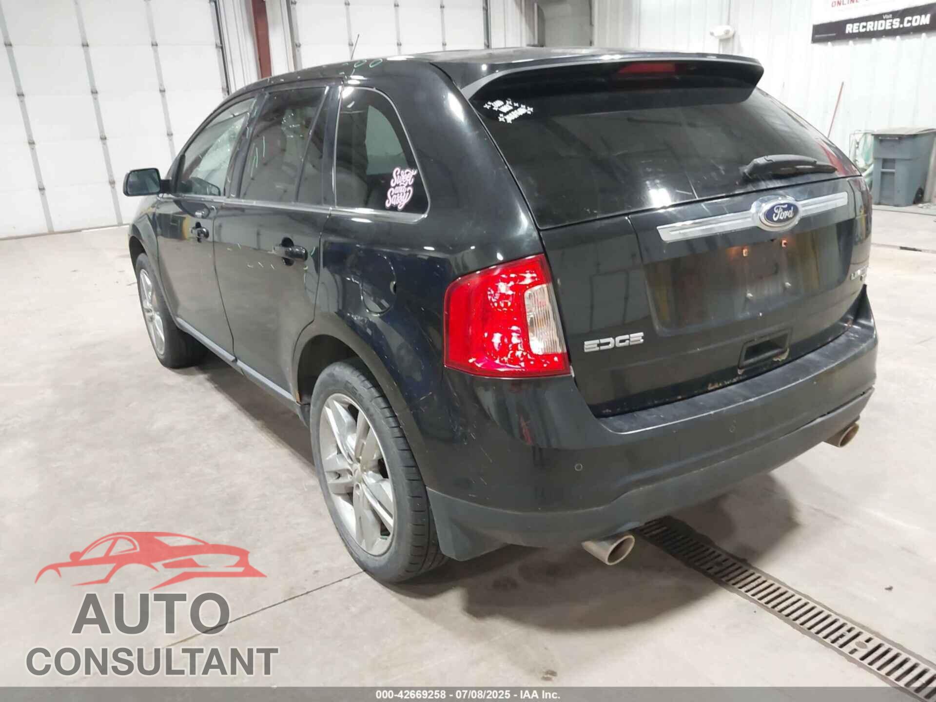 FORD EDGE 2013 - 2FMDK4KC0DBC27117