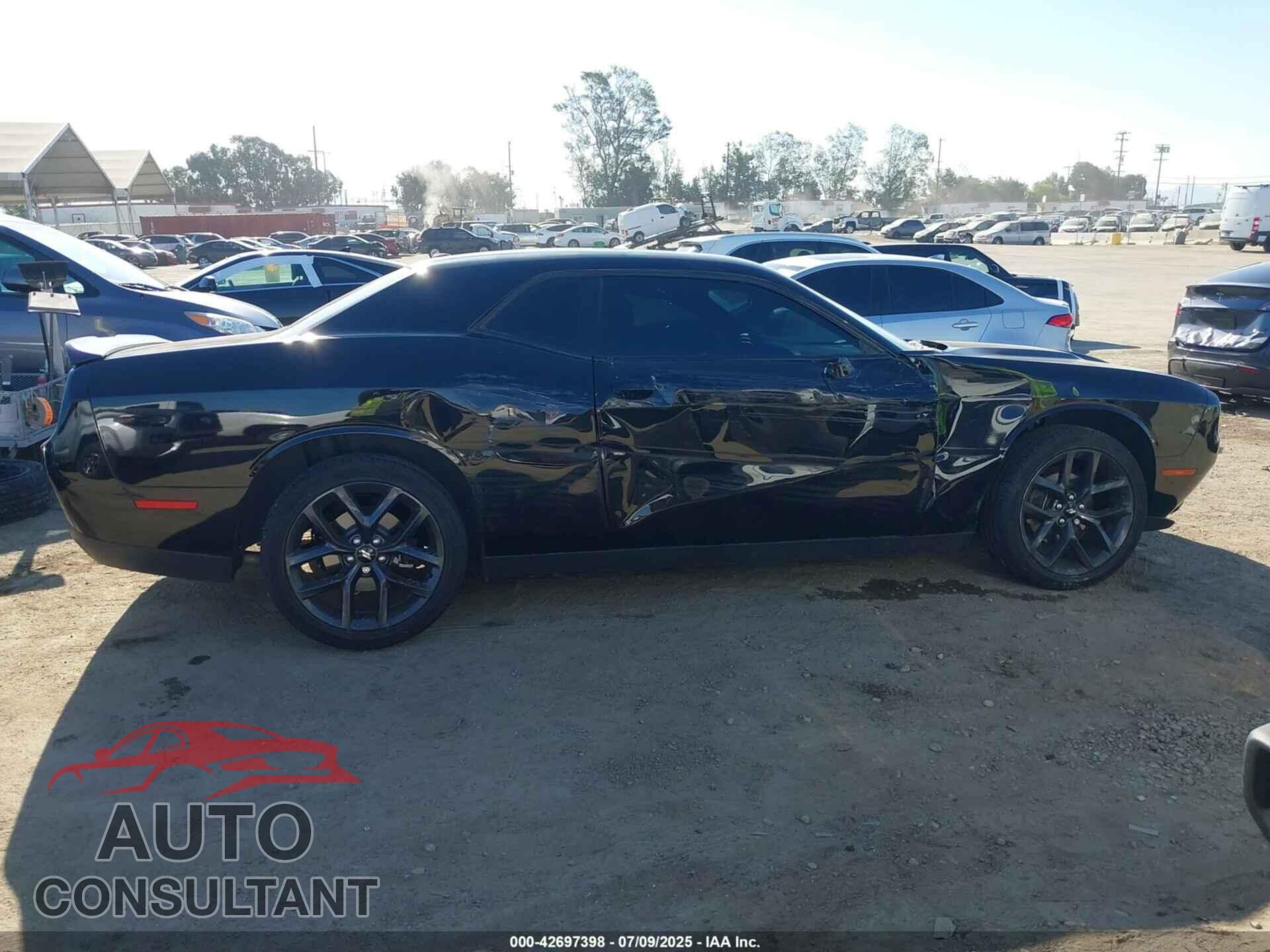 DODGE CHALLENGER 2019 - 2C3CDZAG4KH596721