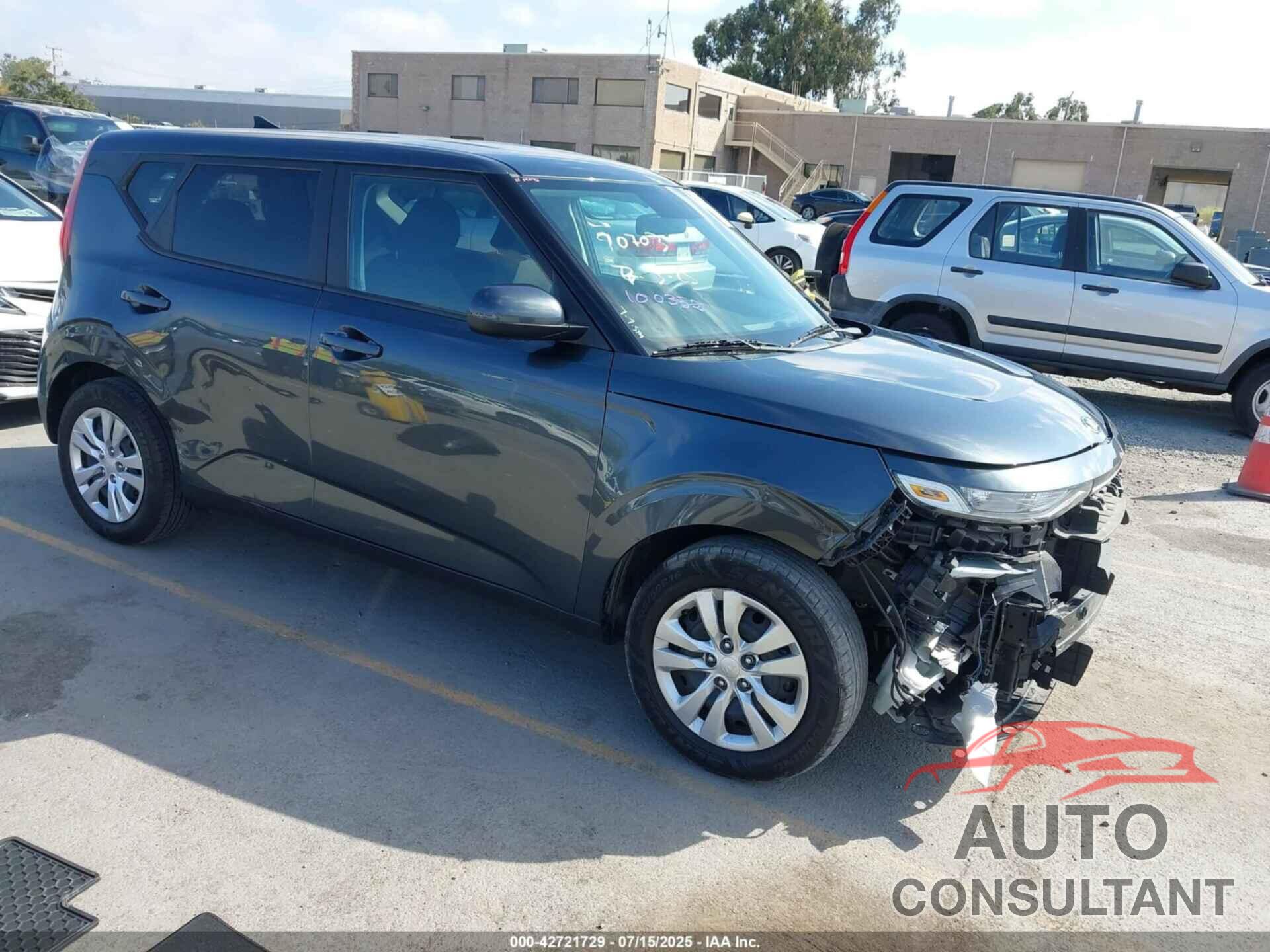 KIA SOUL 2020 - KNDJ23AU1L7108043