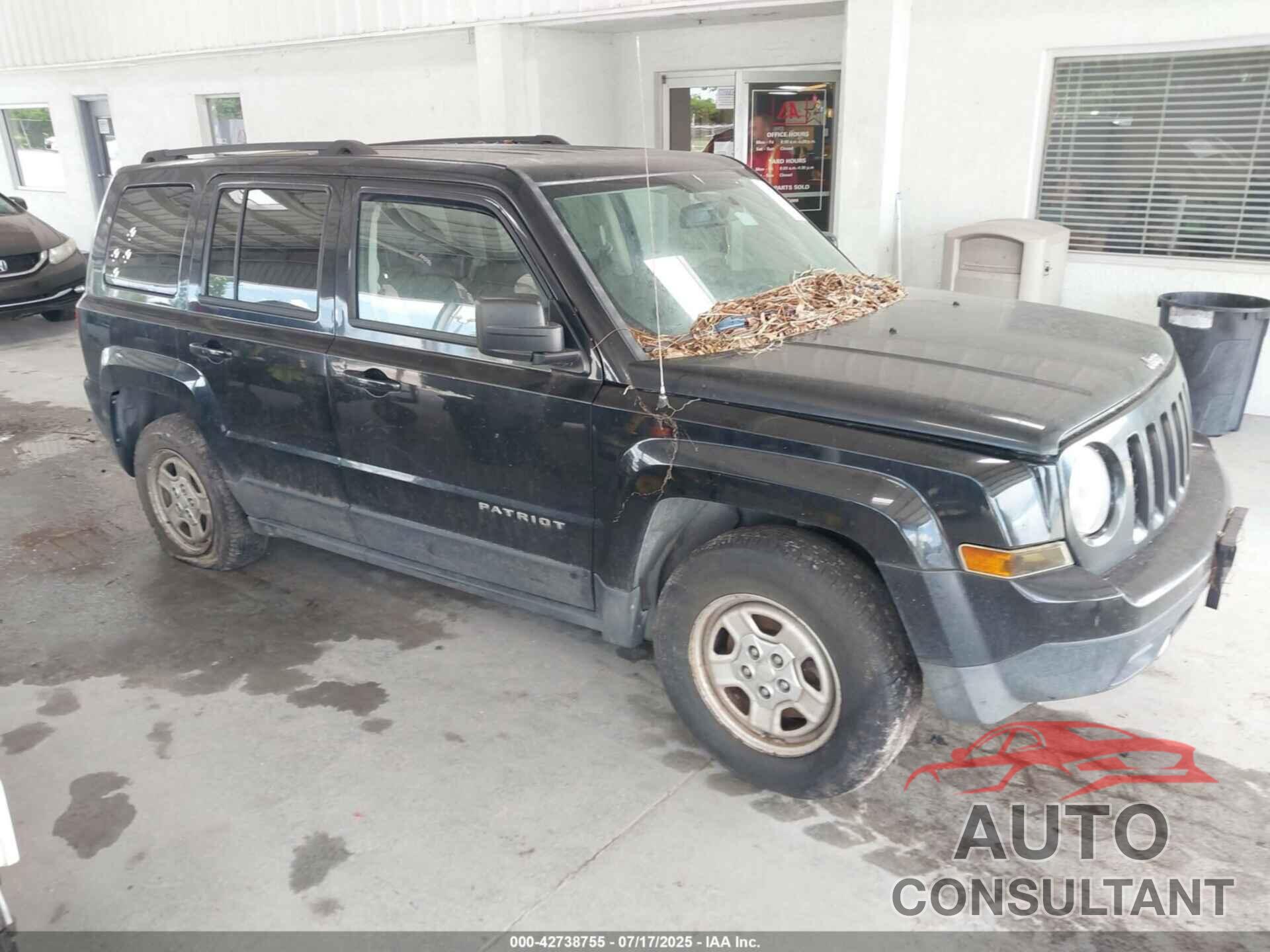JEEP PATRIOT 2016 - 1C4NJPBA5GD693605