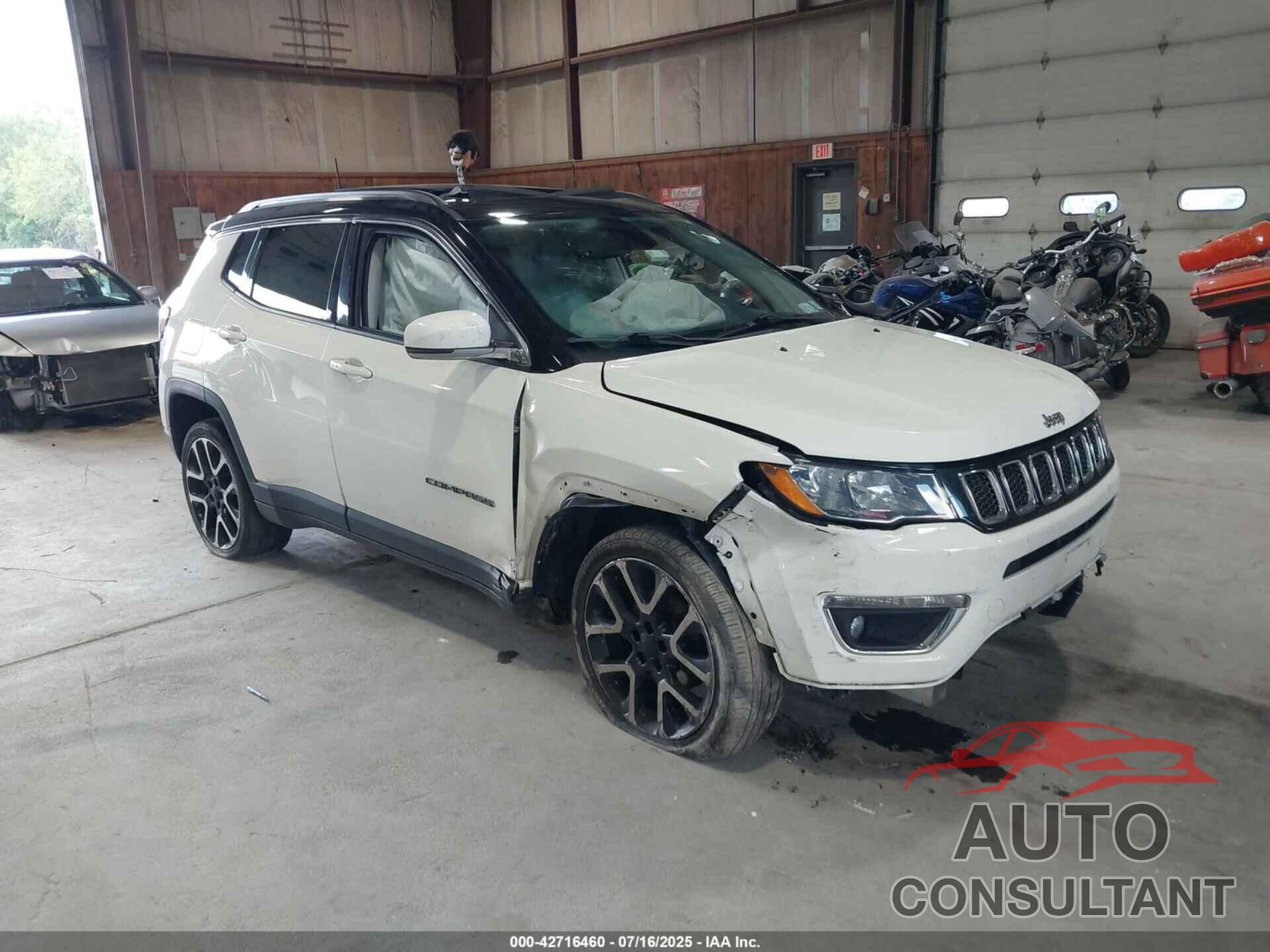 JEEP COMPASS 2019 - 3C4NJDCB5KT598874