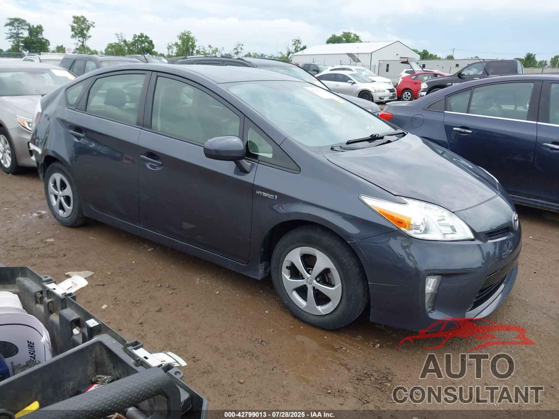 TOYOTA PRIUS 2015 - JTDKN3DU9F0425878