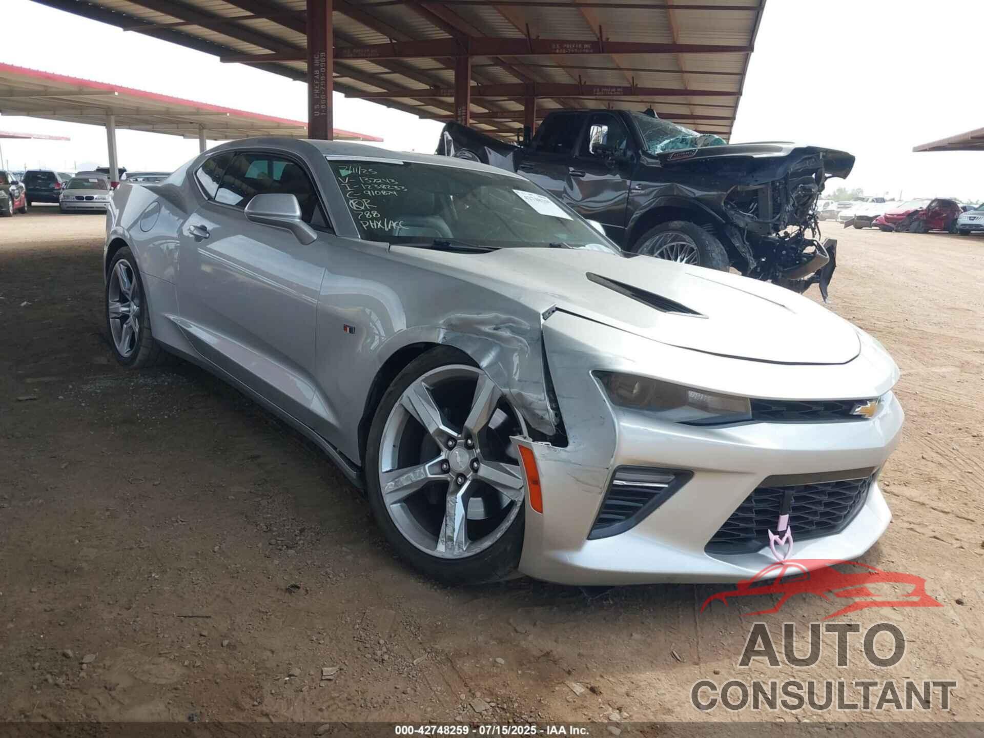 CHEVROLET CAMARO 2016 - 1G1FH1R72G0137243
