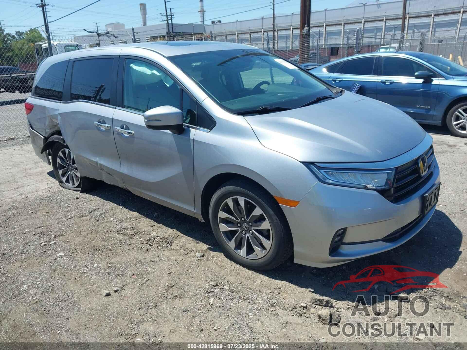 HONDA ODYSSEY 2023 - 5FNRL6H61PB057782