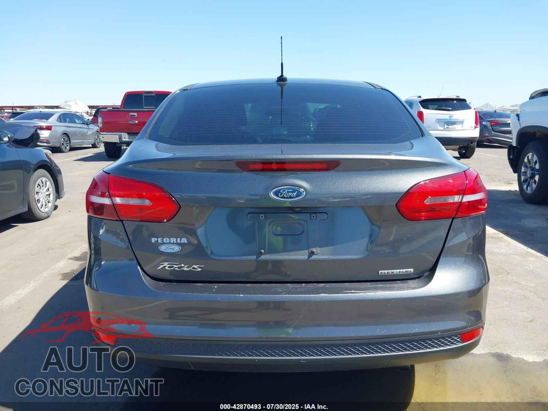 FORD FOCUS 2016 - 1FADP3E28GL384083