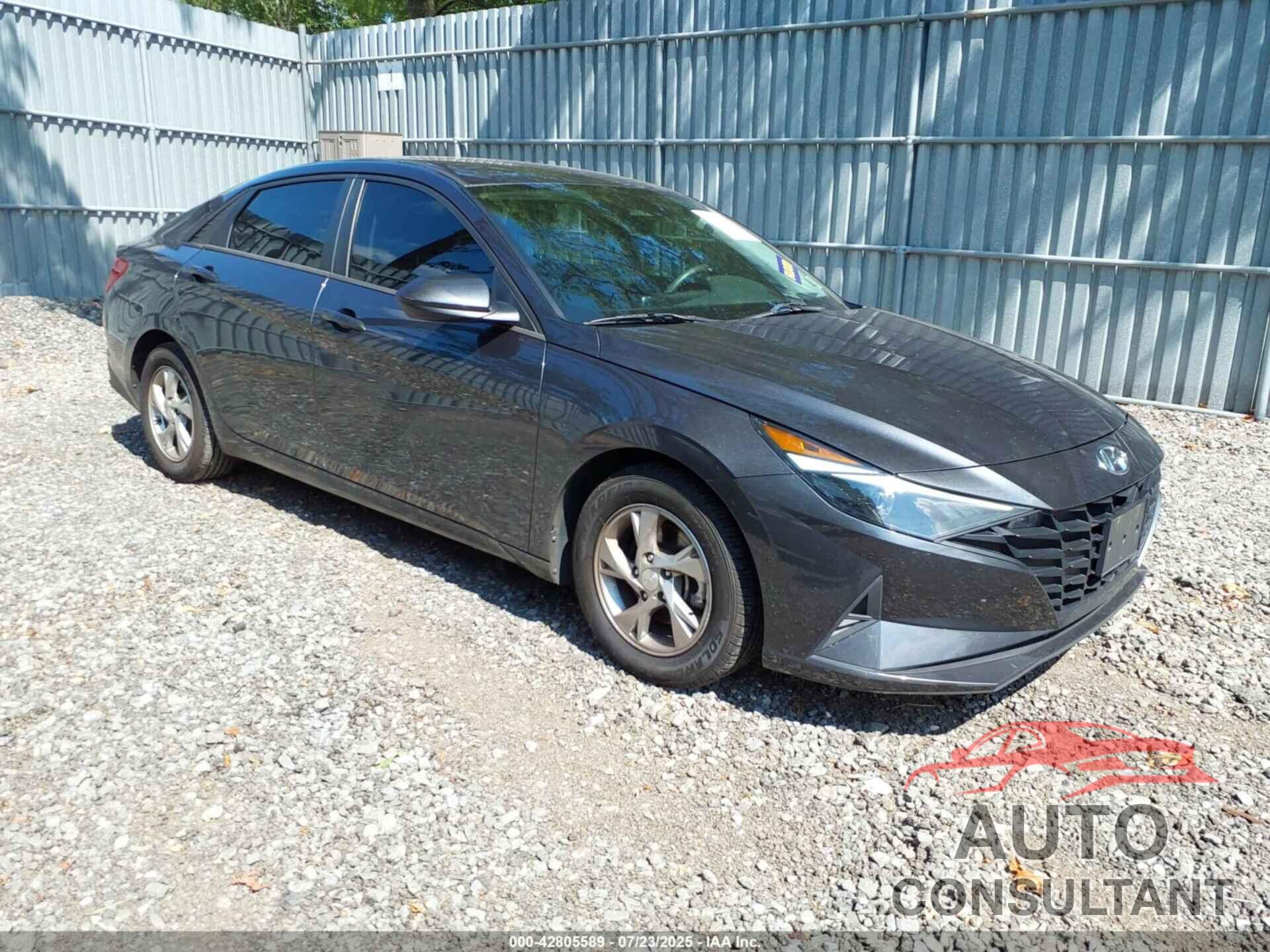 HYUNDAI ELANTRA 2021 - 5NPLL4AG1MH052303
