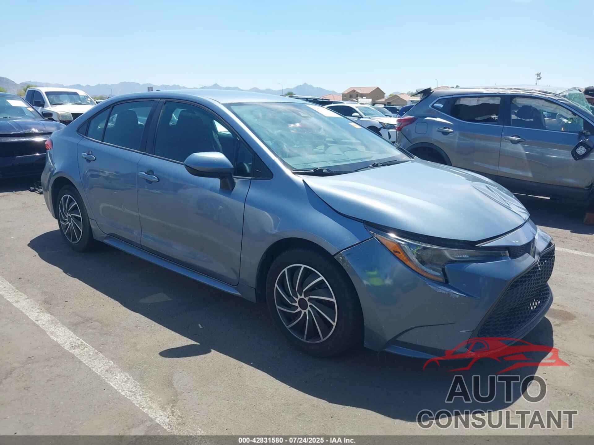 TOYOTA COROLLA 2020 - 5YFEPRAE6LP093813