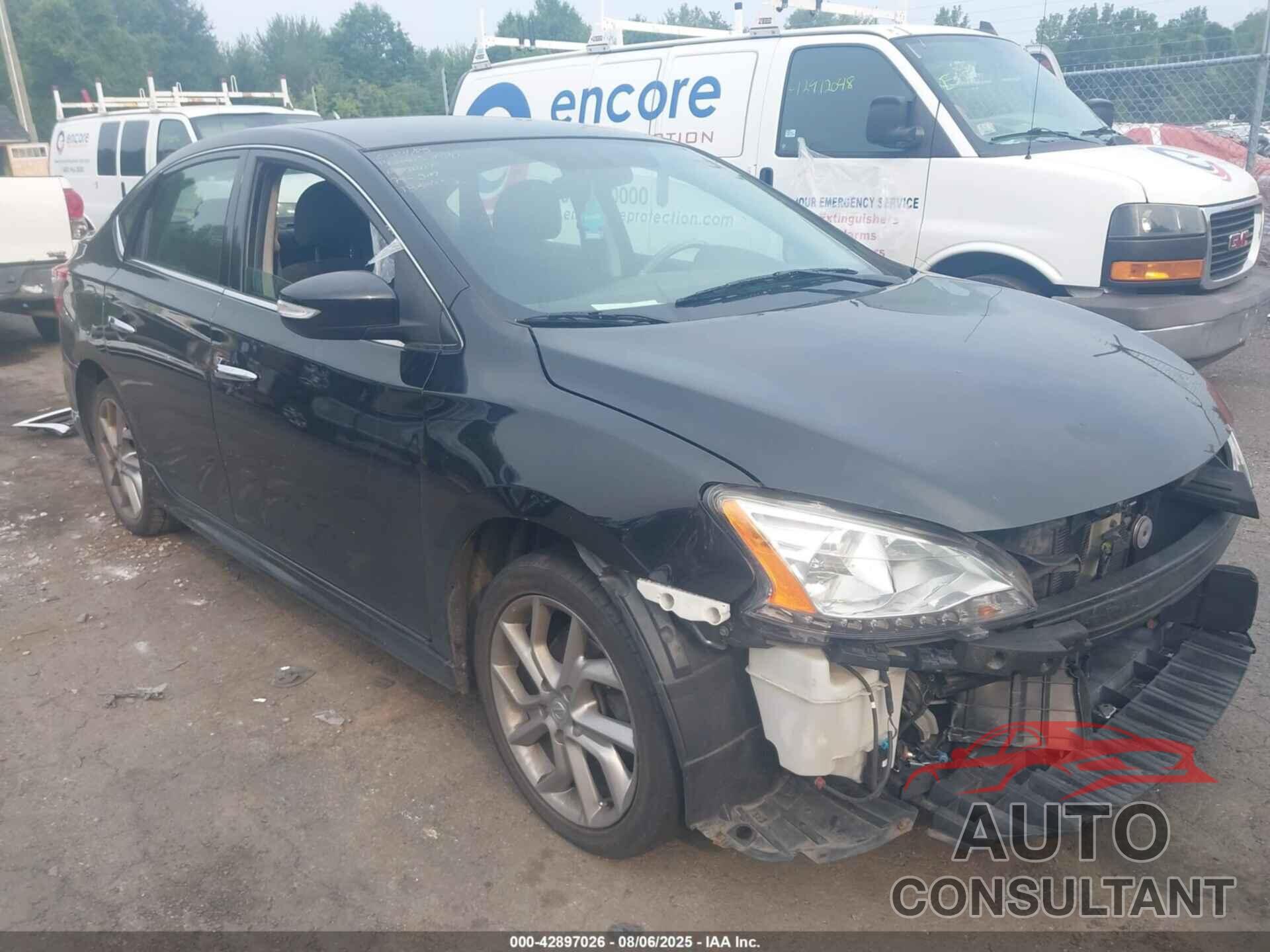NISSAN SENTRA 2015 - 3N1AB7AP1FY378851