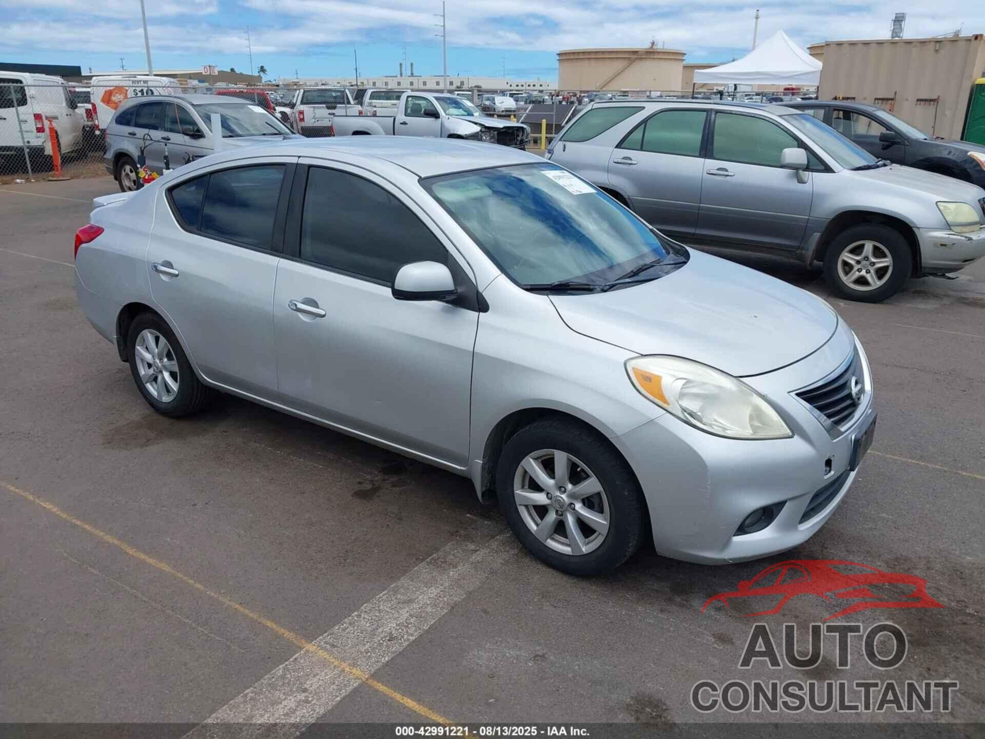 NISSAN VERSA 2014 - 3N1CN7AP5EL837956