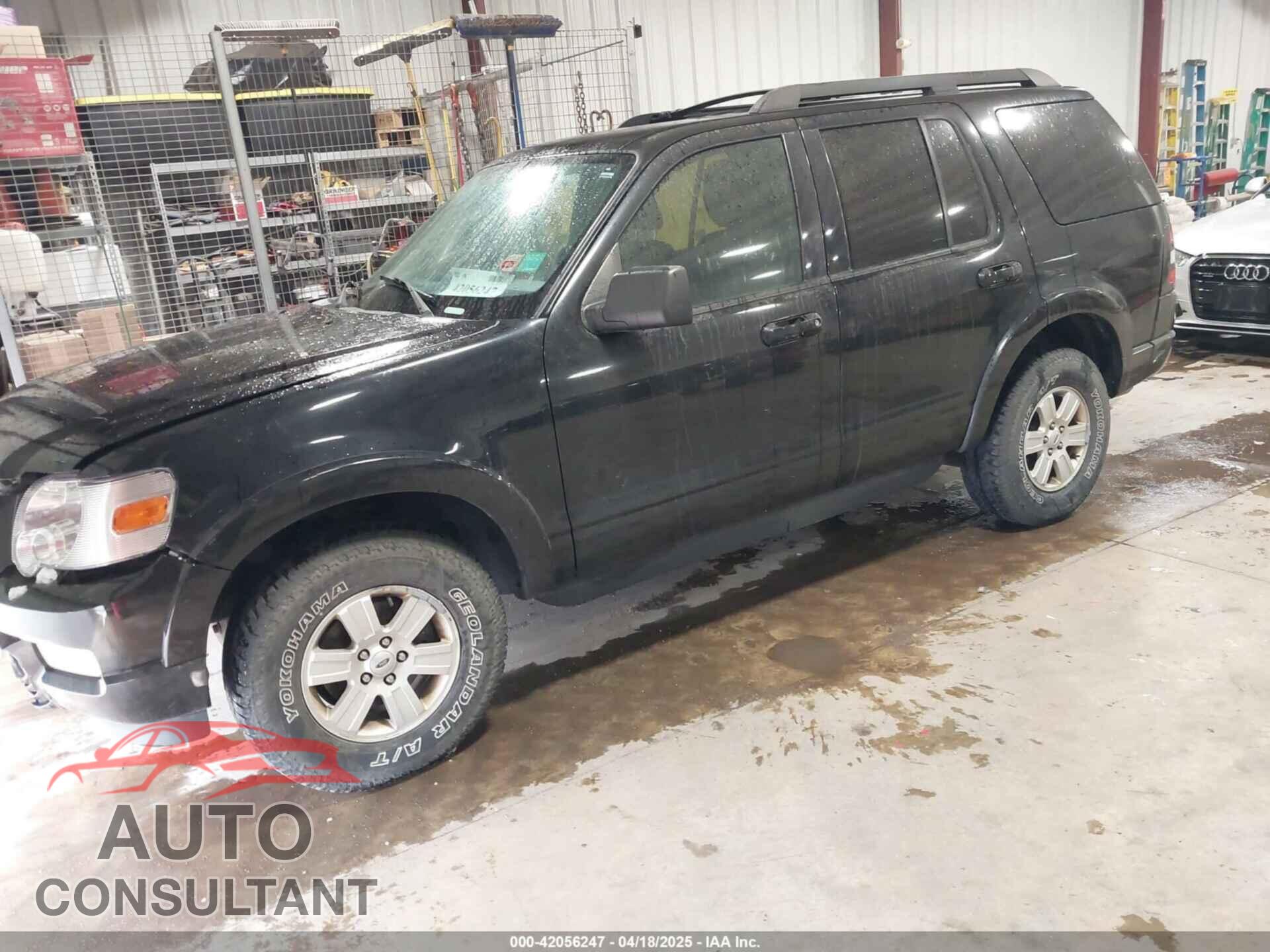 FORD EXPLORER 2010 - 1FMEU7DE8AUA66732