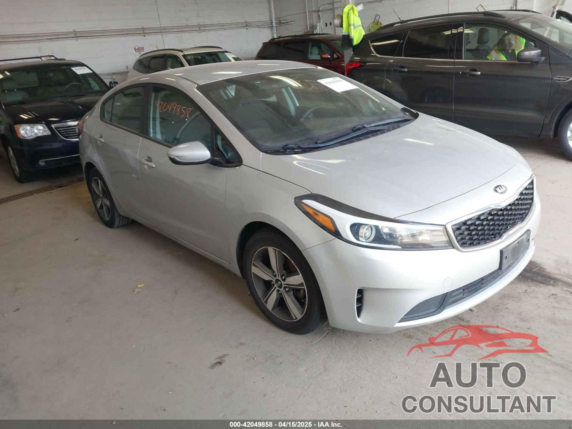 KIA FORTE 2018 - 3KPFL4A78JE257324