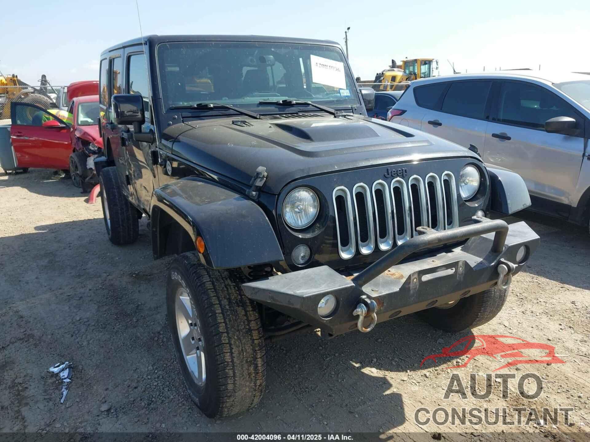 JEEP WRANGLER UNLIMITED 2015 - 1C4BJWEG0FL717536
