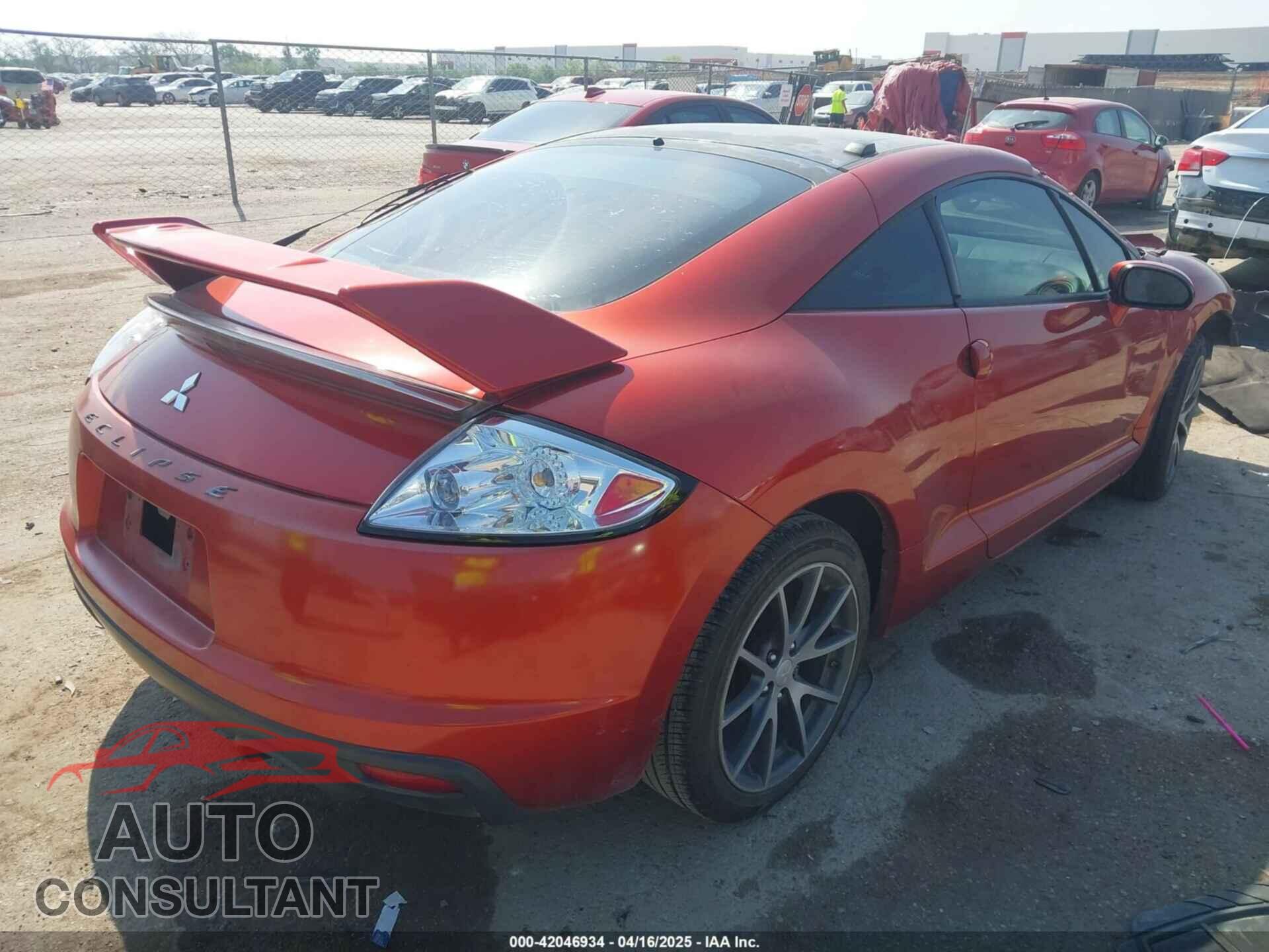 MITSUBISHI ECLIPSE 2011 - 4A31K5DF0BE008242