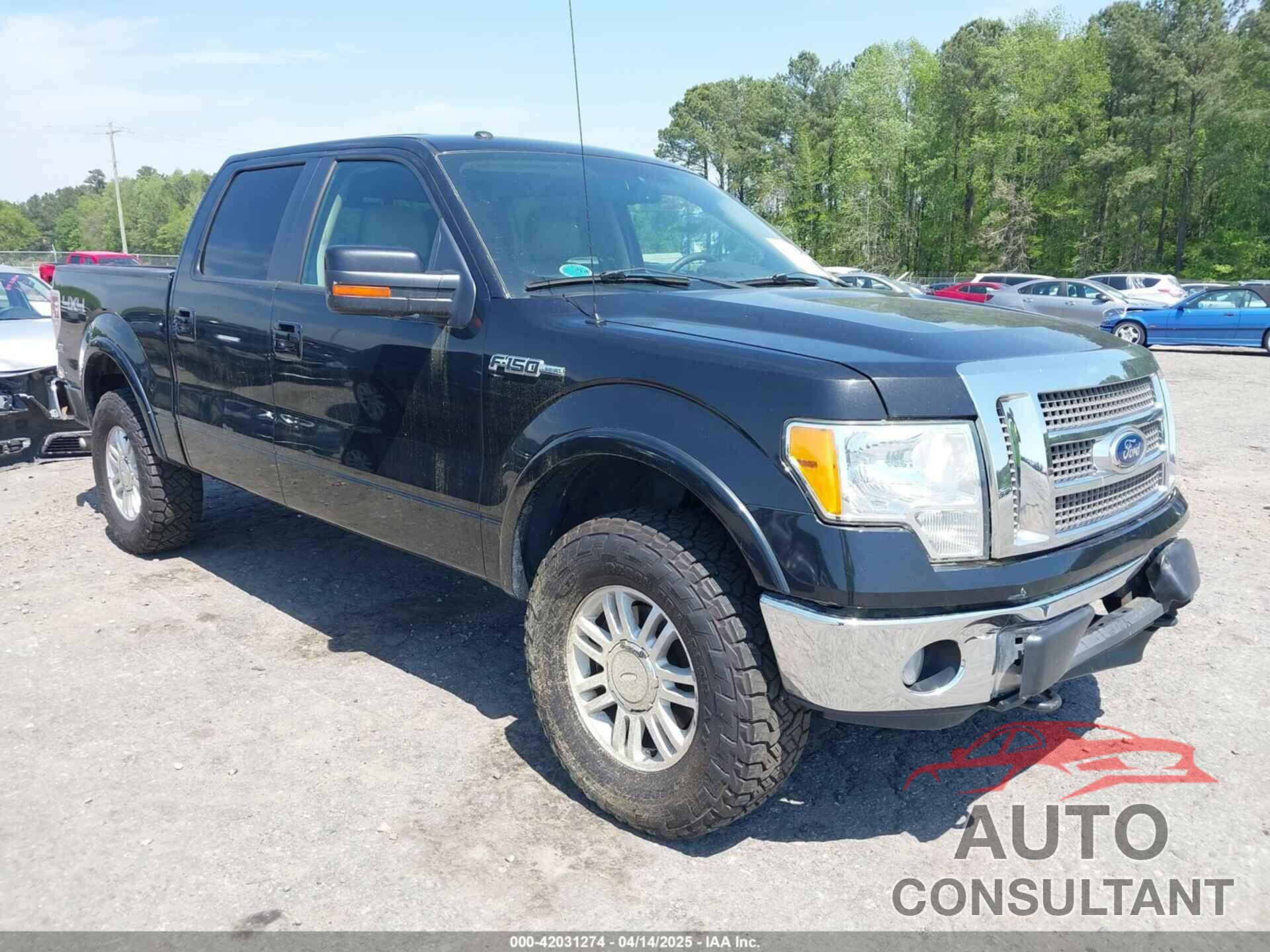 FORD F-150 2010 - 1FTFW1EV5AFD48748