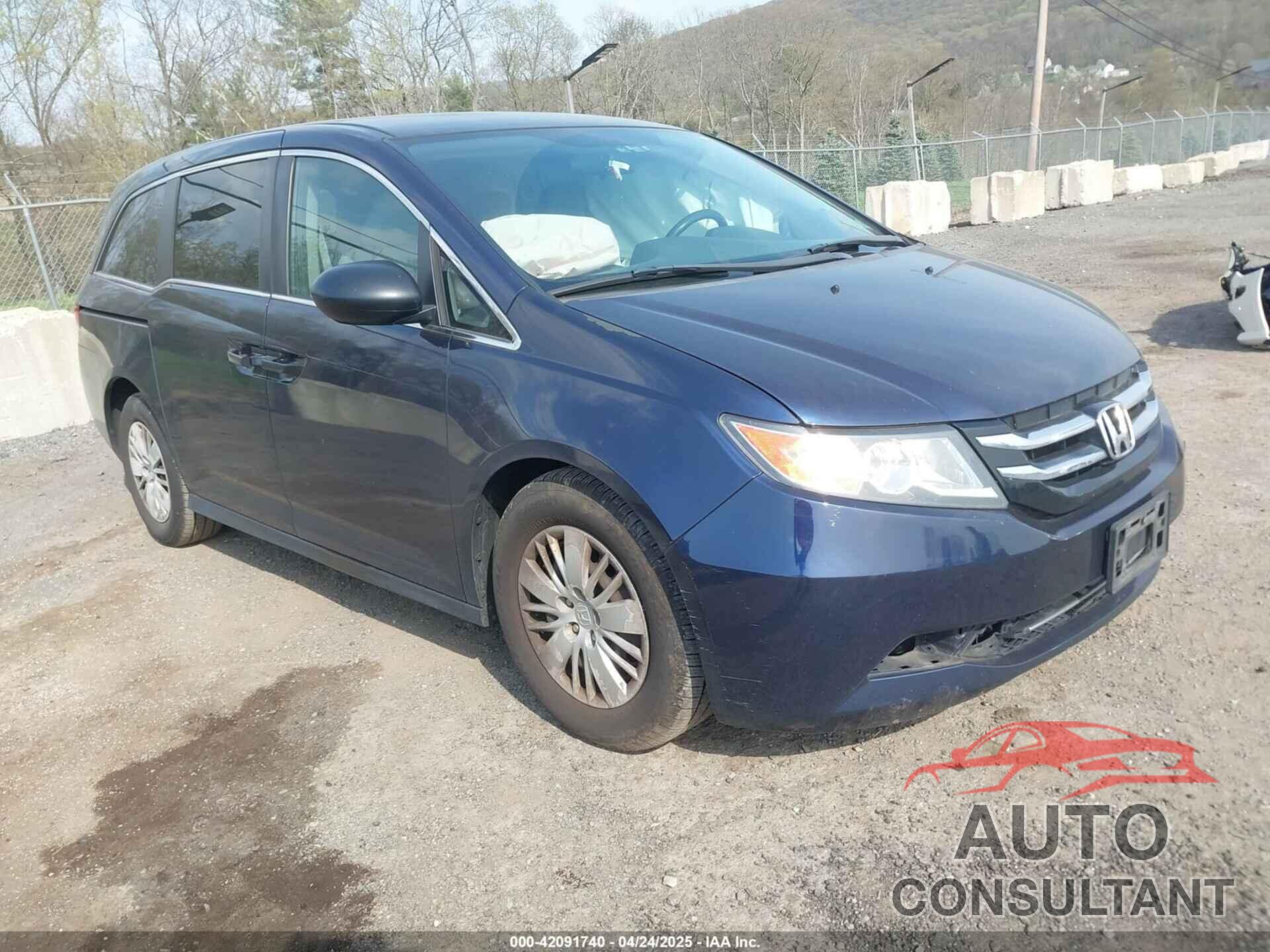 HONDA ODYSSEY 2014 - 5FNRL5H29EB090470