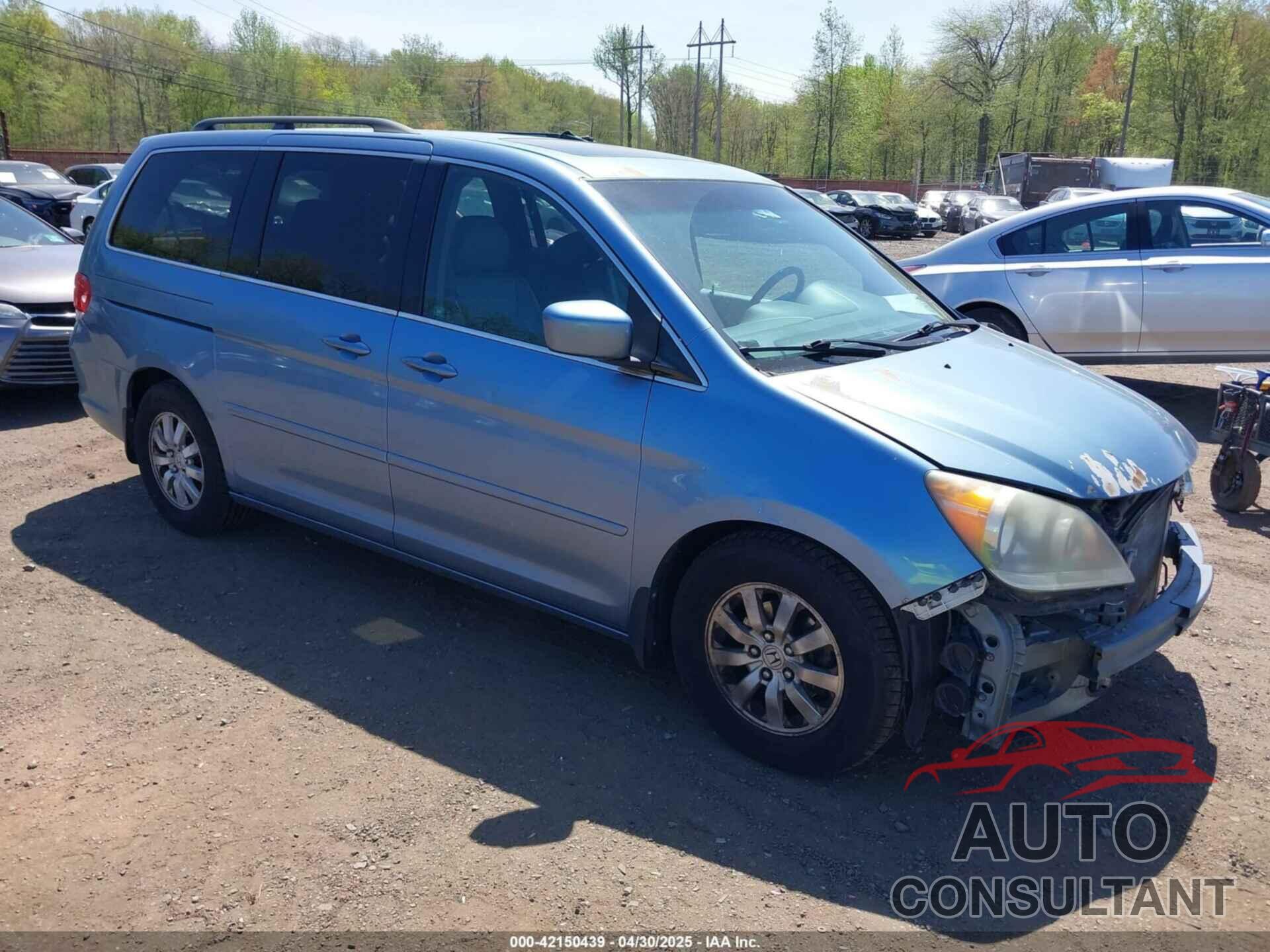 HONDA ODYSSEY 2009 - 5FNRL38749B009624