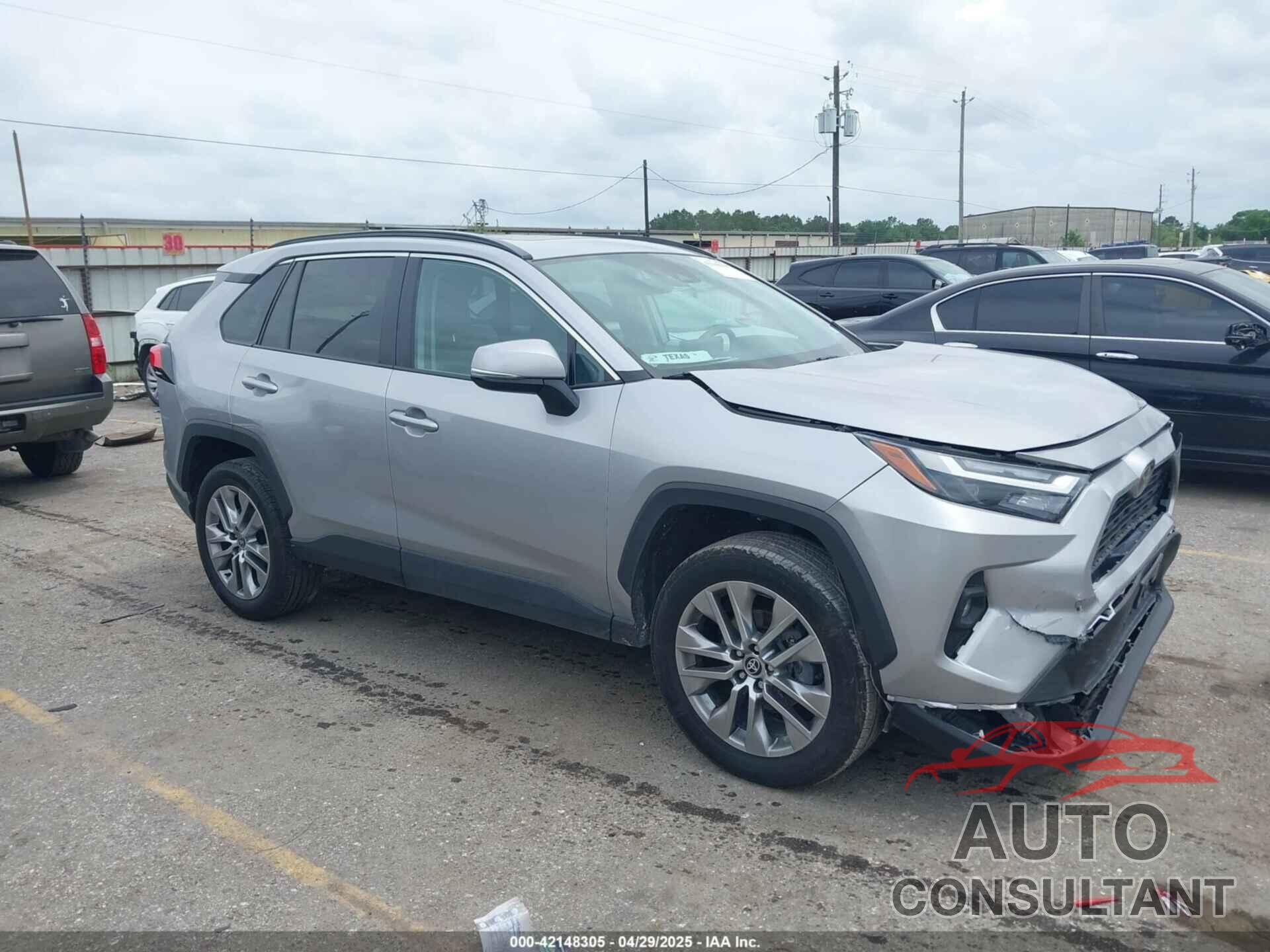 TOYOTA RAV4 2023 - 2T3C1RFV8PW278717