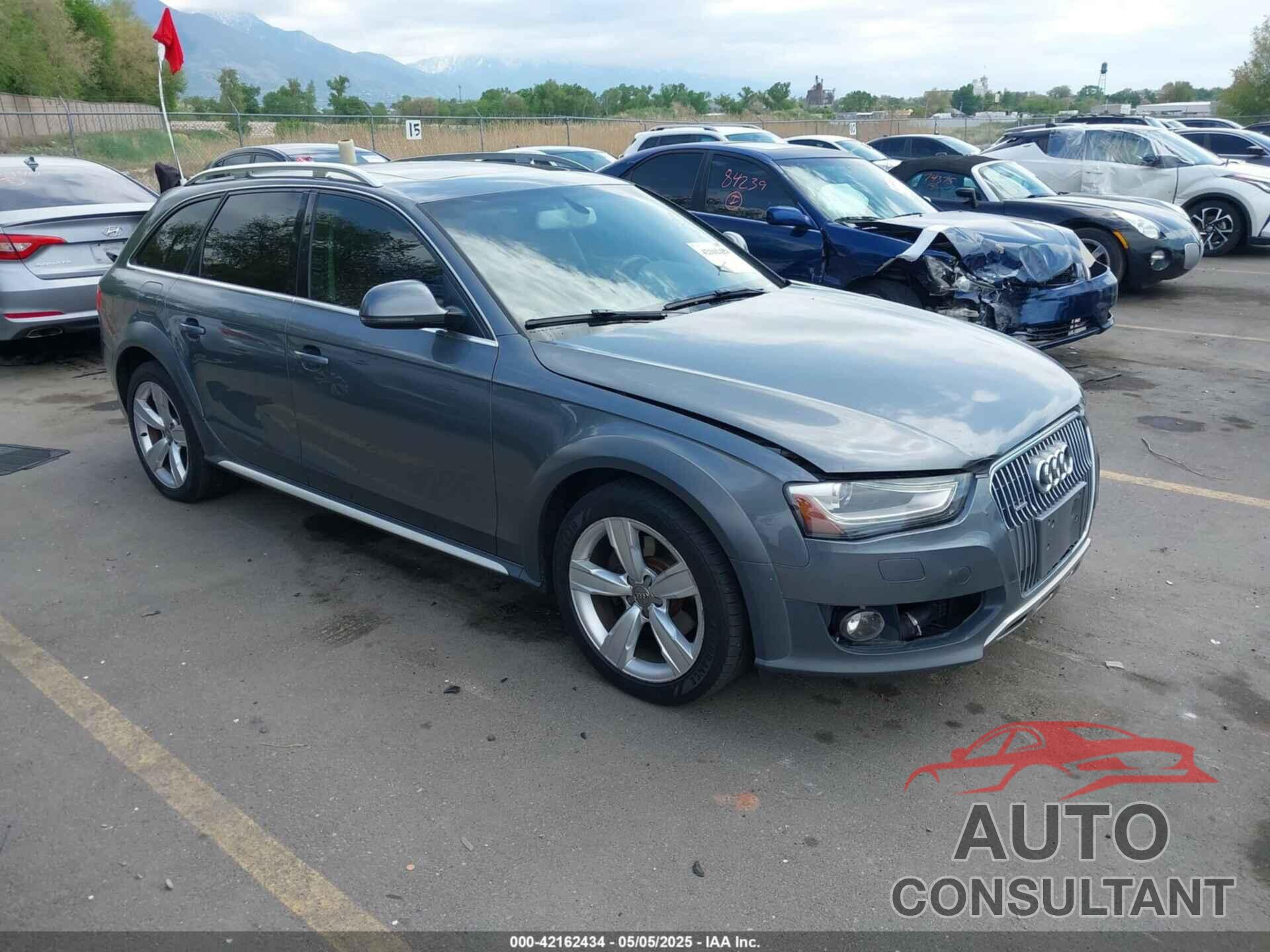 AUDI ALLROAD 2013 - WA1UFAFL9DA166695