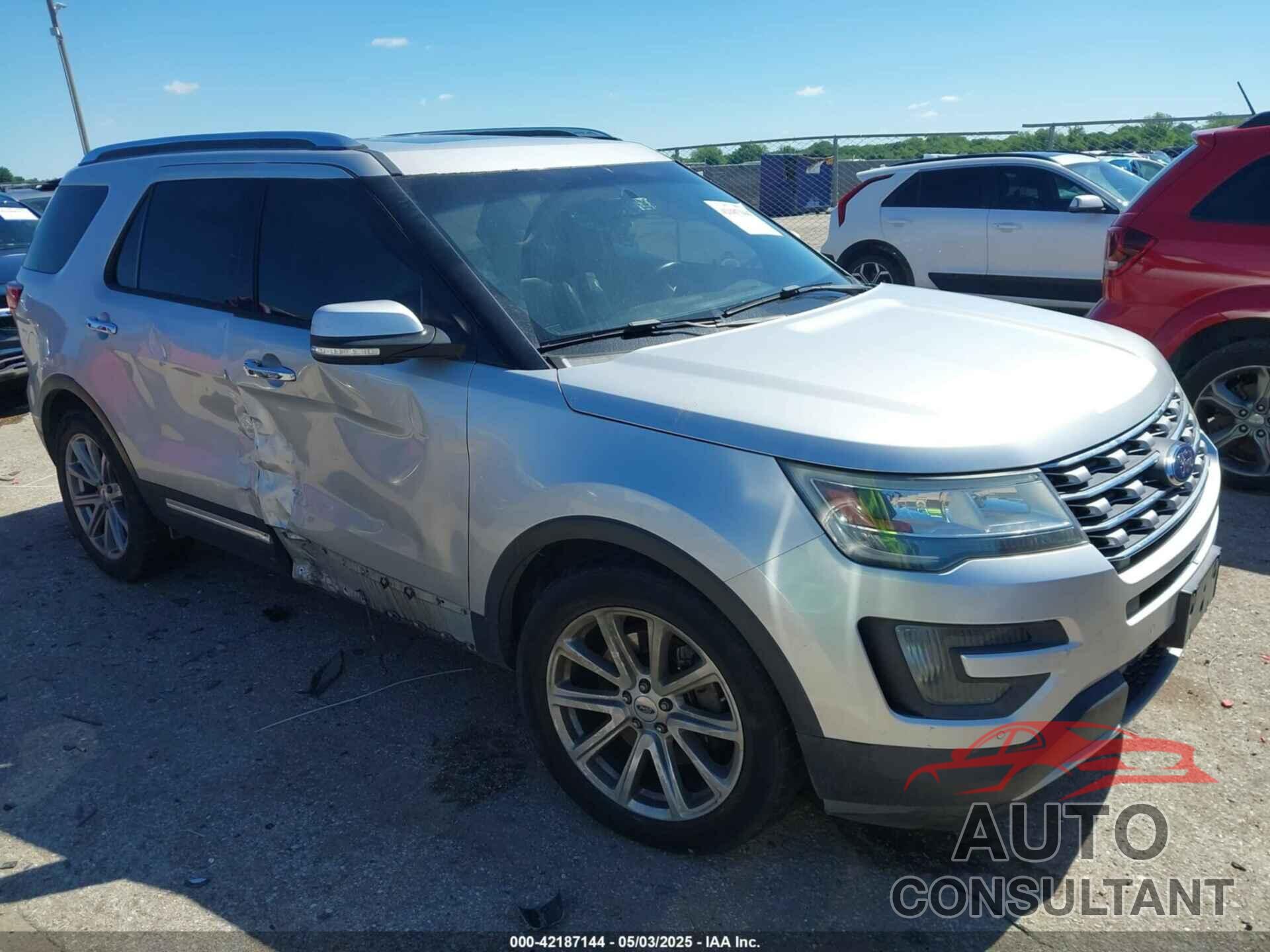 FORD EXPLORER 2016 - 1FM5K7F87GGA88080