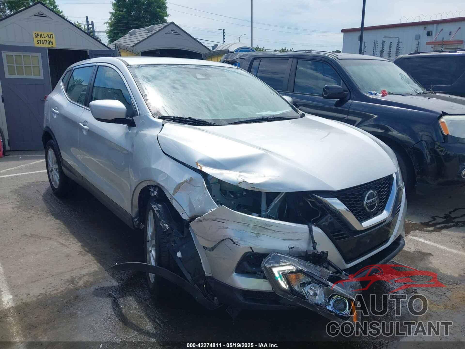 NISSAN ROGUE SPORT 2022 - JN1BJ1AW7NW476395