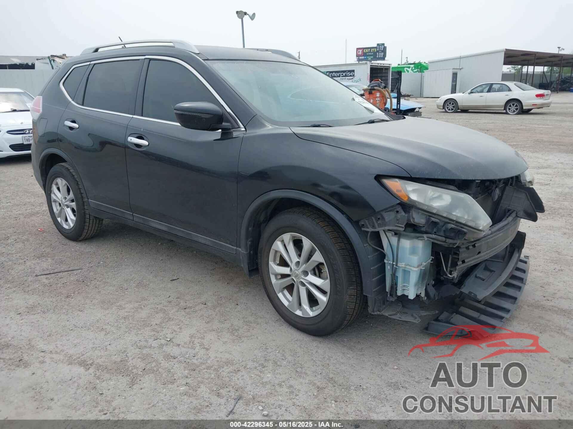 NISSAN ROGUE 2016 - 5N1AT2MN6GC738774