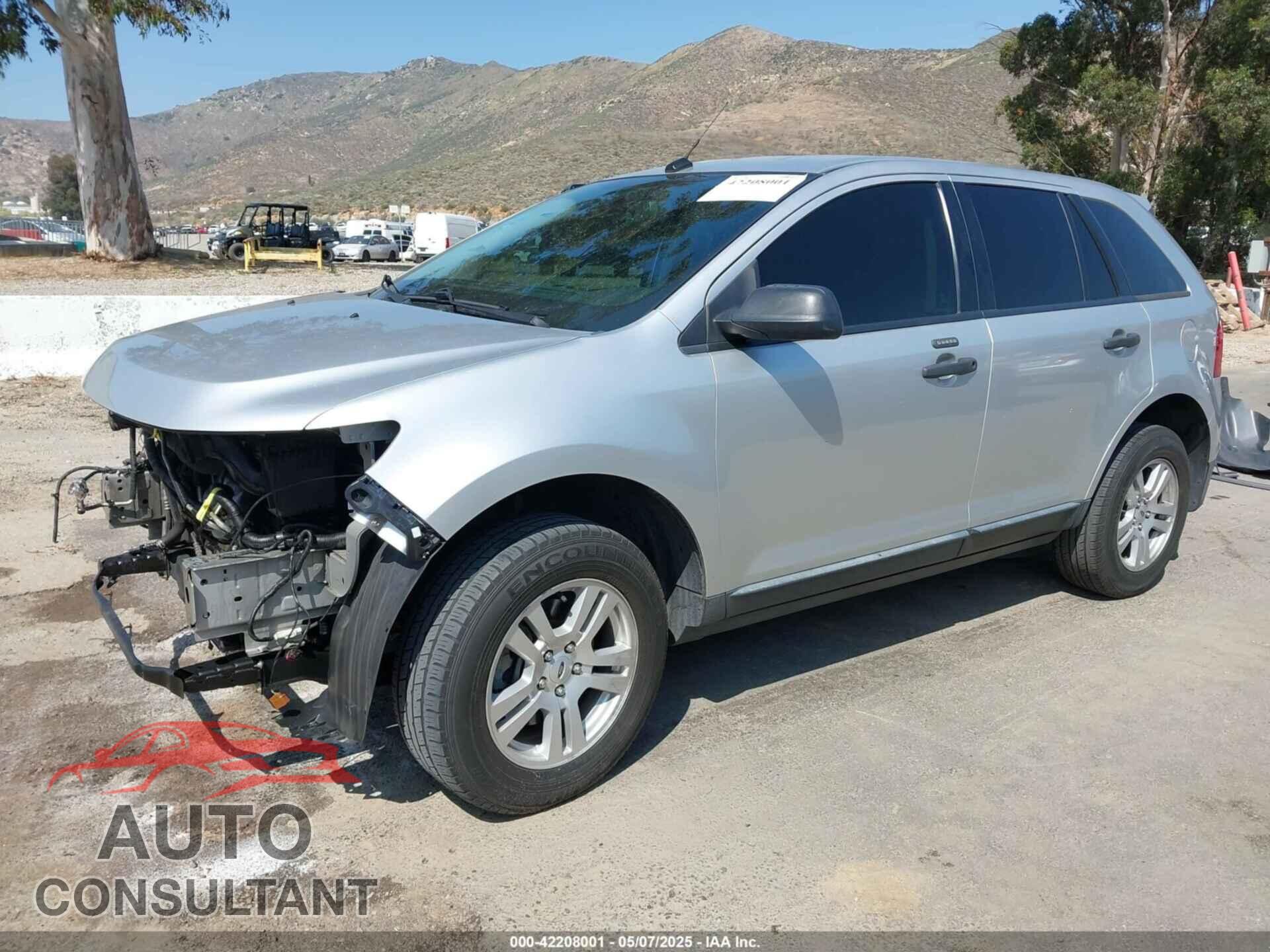 FORD EDGE 2012 - 2FMDK3GC7CBA60336