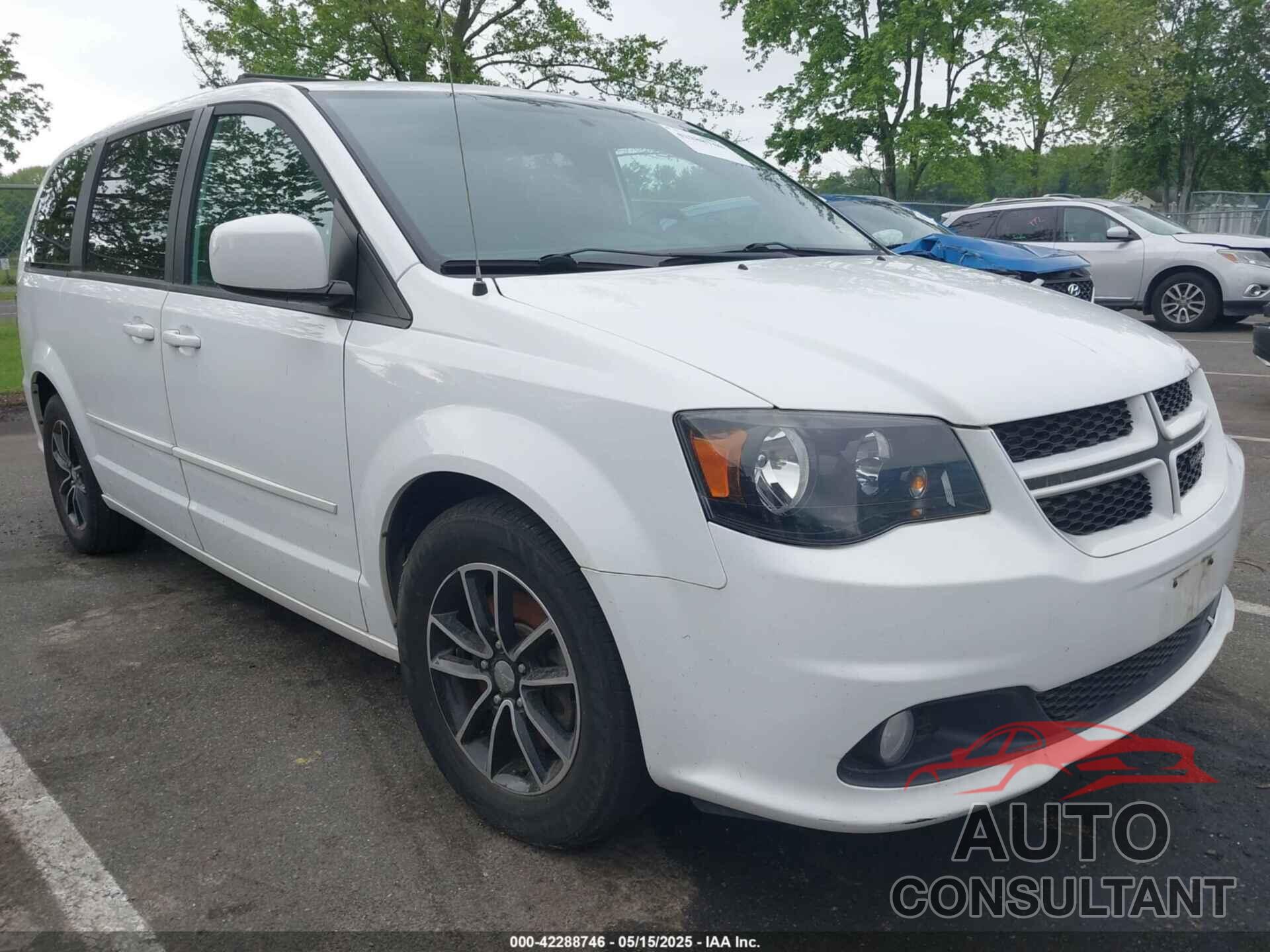 DODGE GRAND CARAVAN 2016 - 2C4RDGEG9GR224653