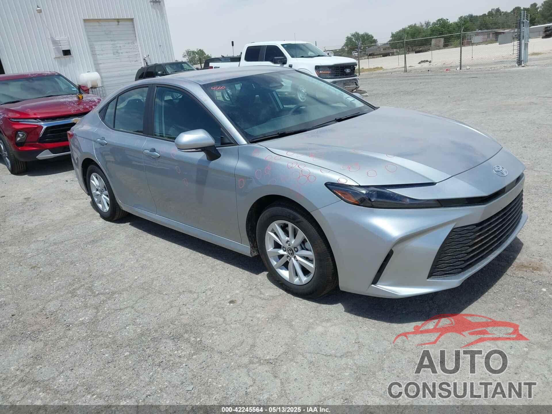 TOYOTA CAMRY 2025 - 4T1DAACKXSU137360