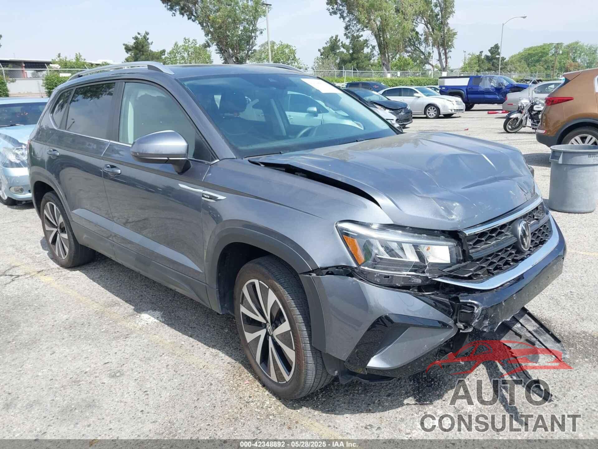 VOLKSWAGEN TAOS 2024 - 3VVEX7B25RM001925