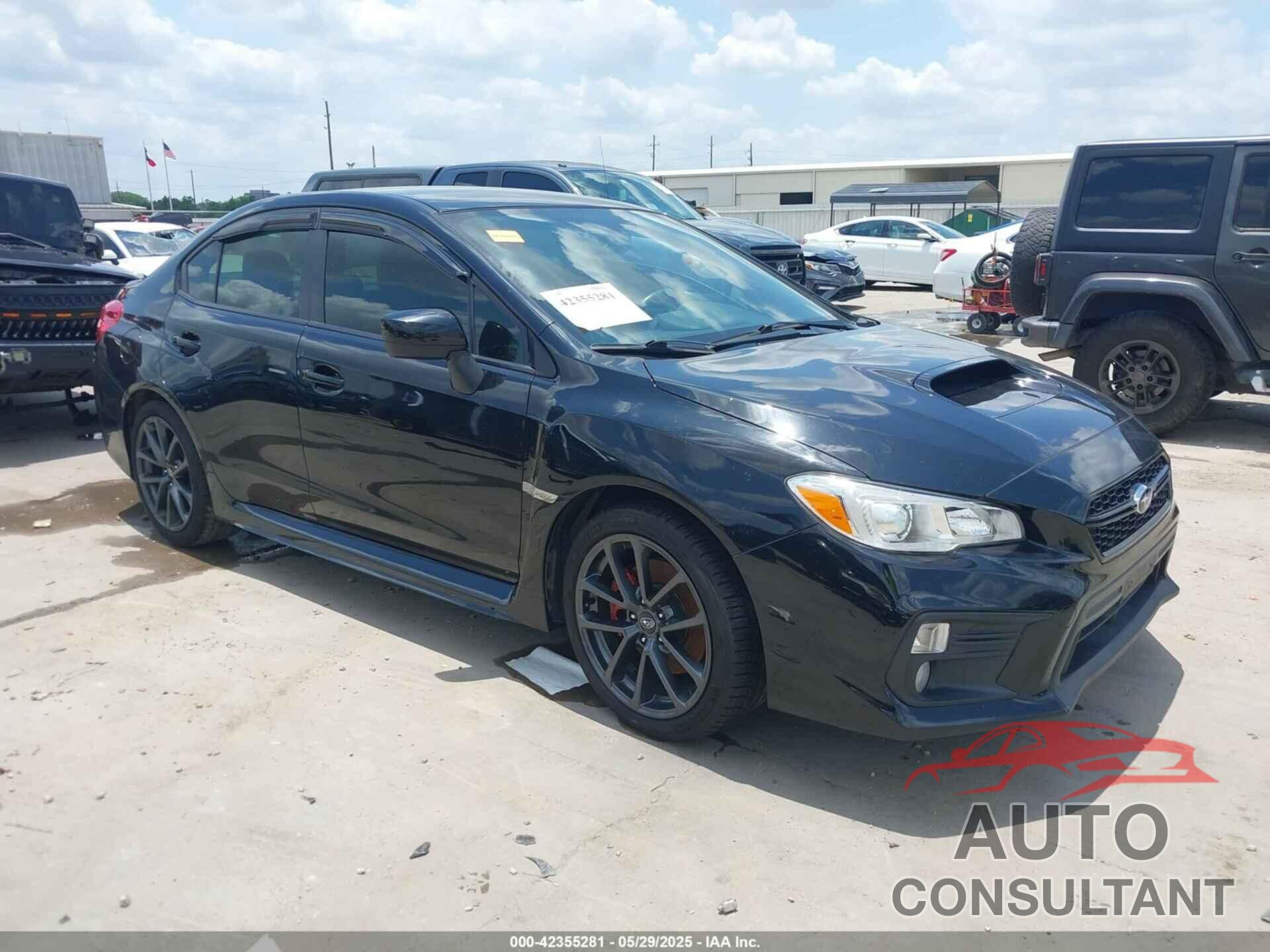 SUBARU WRX 2019 - JF1VA1B6XK9819080