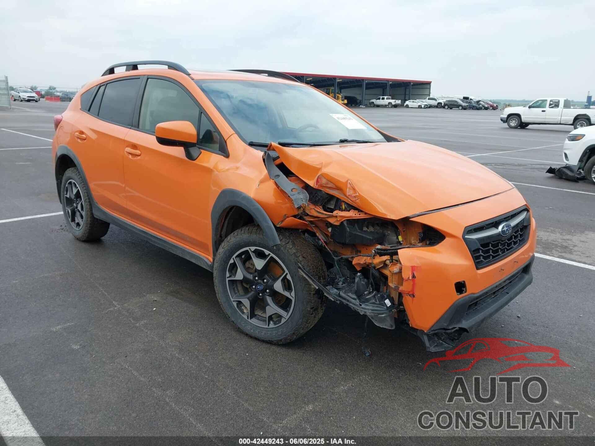 SUBARU CROSSTREK 2019 - JF2GTAEC7KH209885