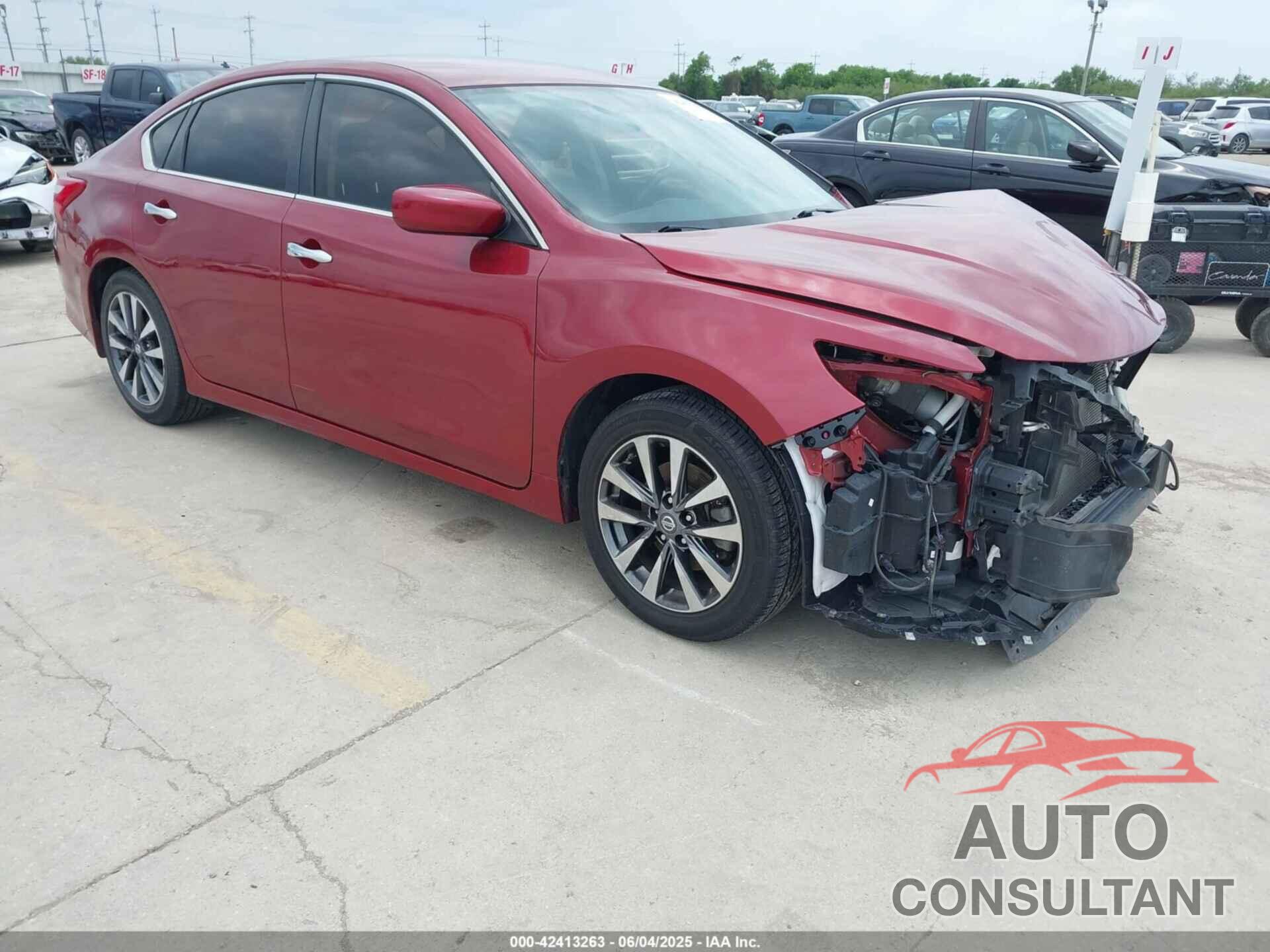 NISSAN ALTIMA 2017 - 1N4AL3AP4HC128881