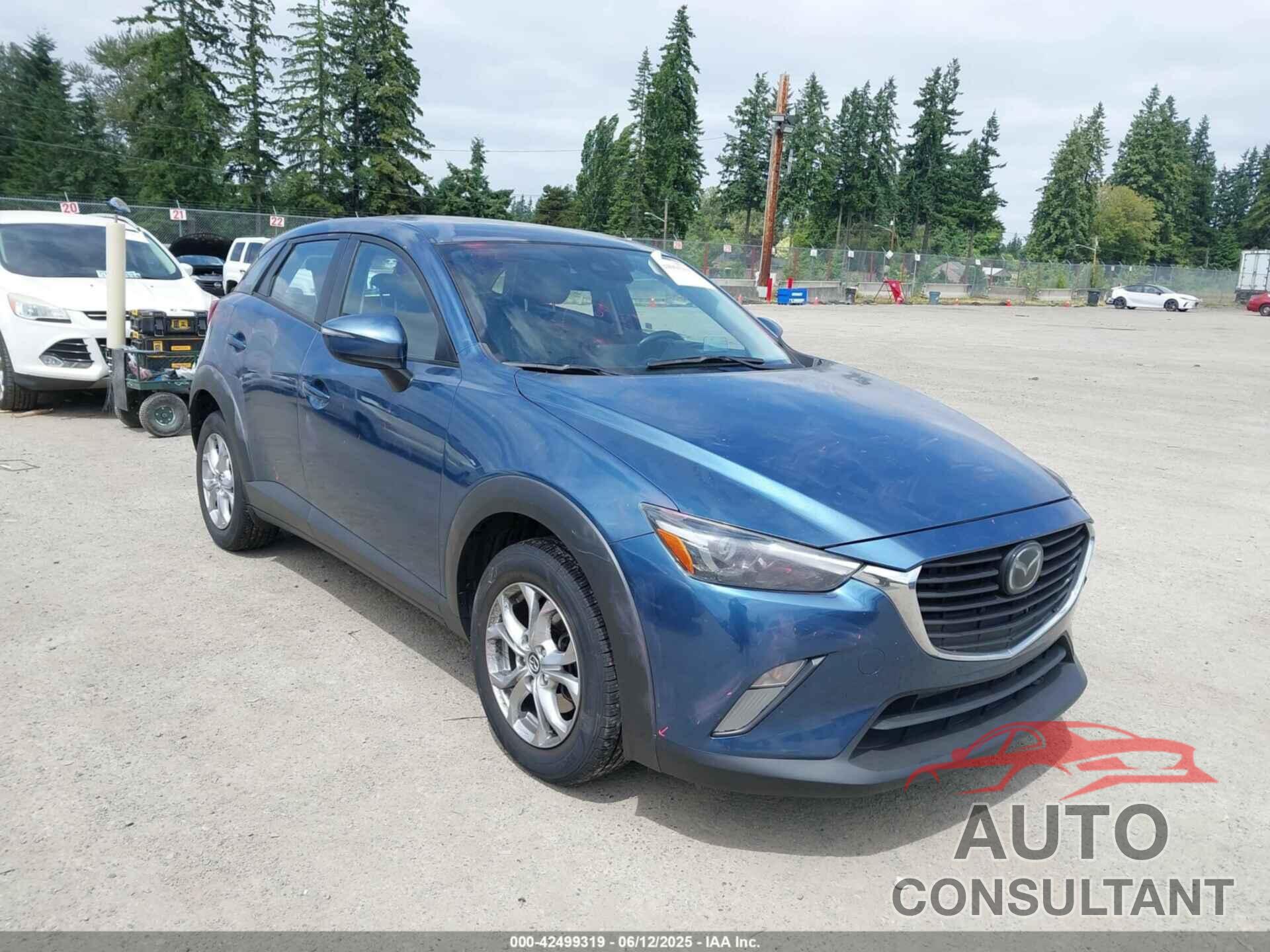 MAZDA CX-3 2018 - JM1DKFC70J0332464