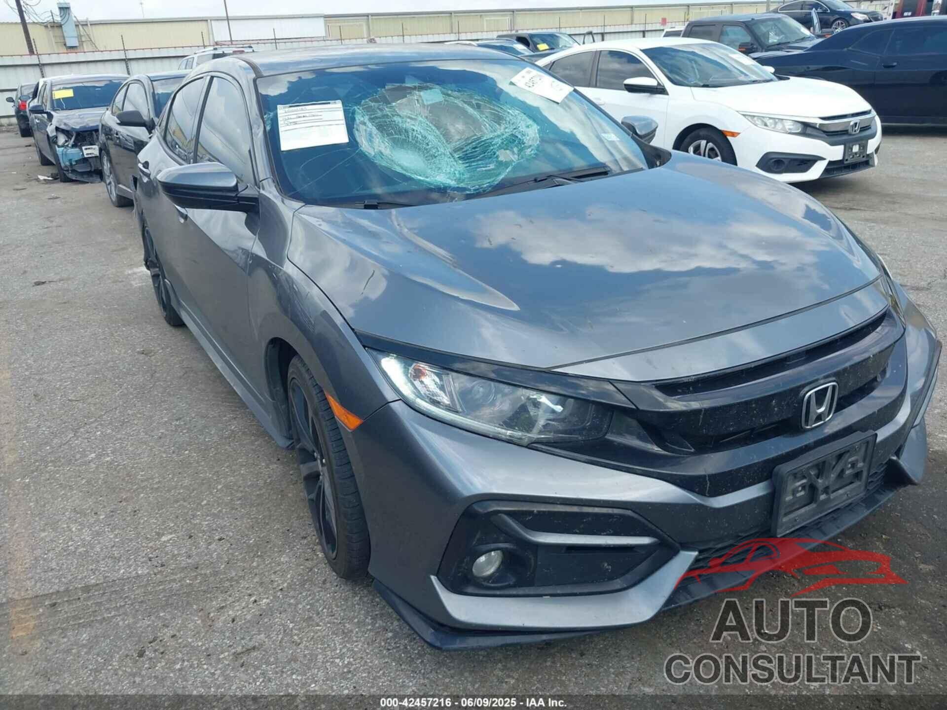 HONDA CIVIC 2021 - SHHFK7G46MU207083