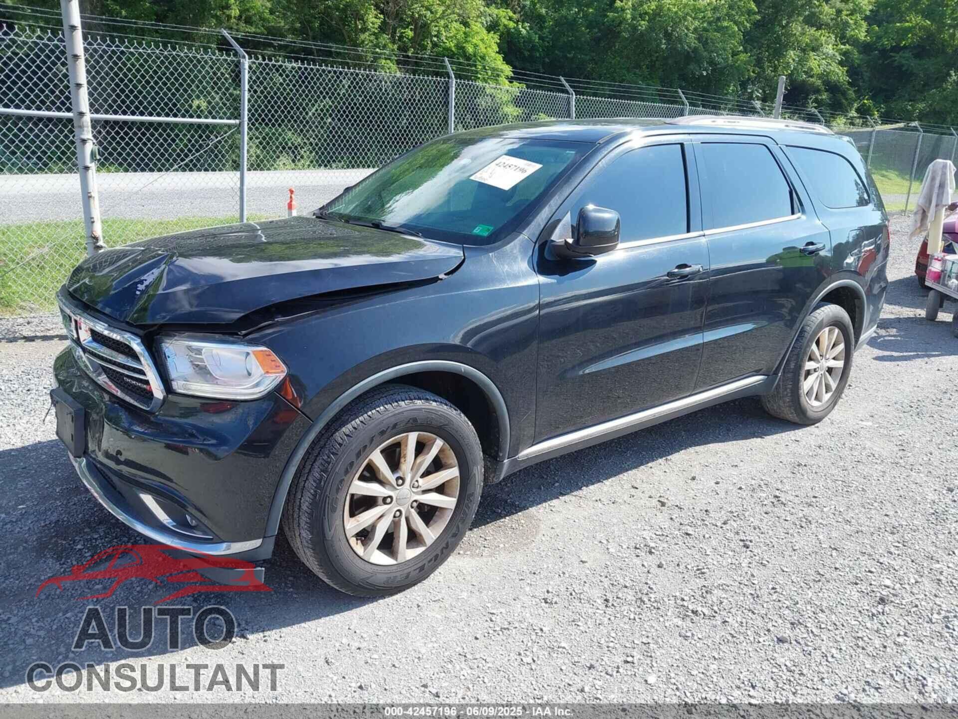 DODGE DURANGO 2015 - 1C4RDJAG4FC795963