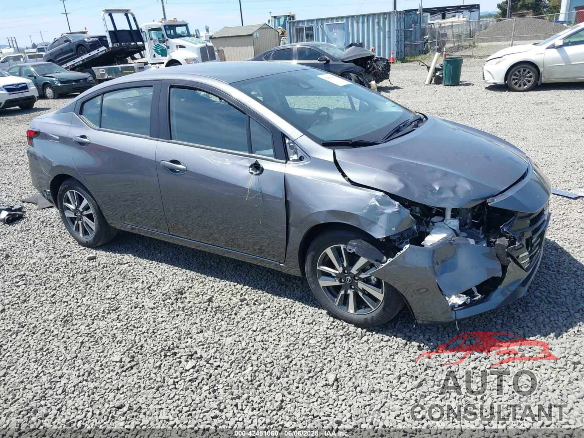 NISSAN VERSA 2025 - 3N1CN8EV0SL848213