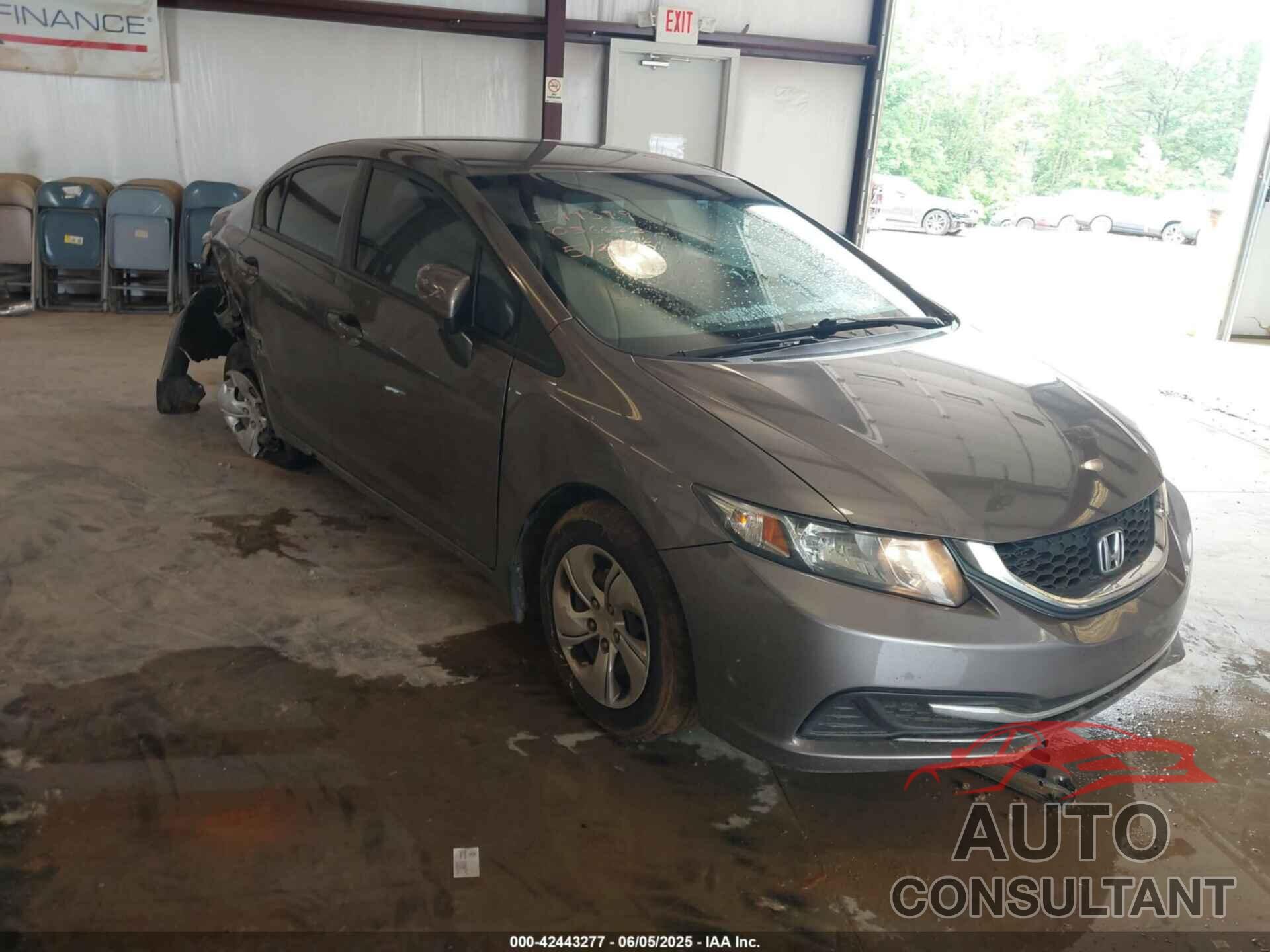 HONDA CIVIC 2014 - 19XFB2F51EE036622