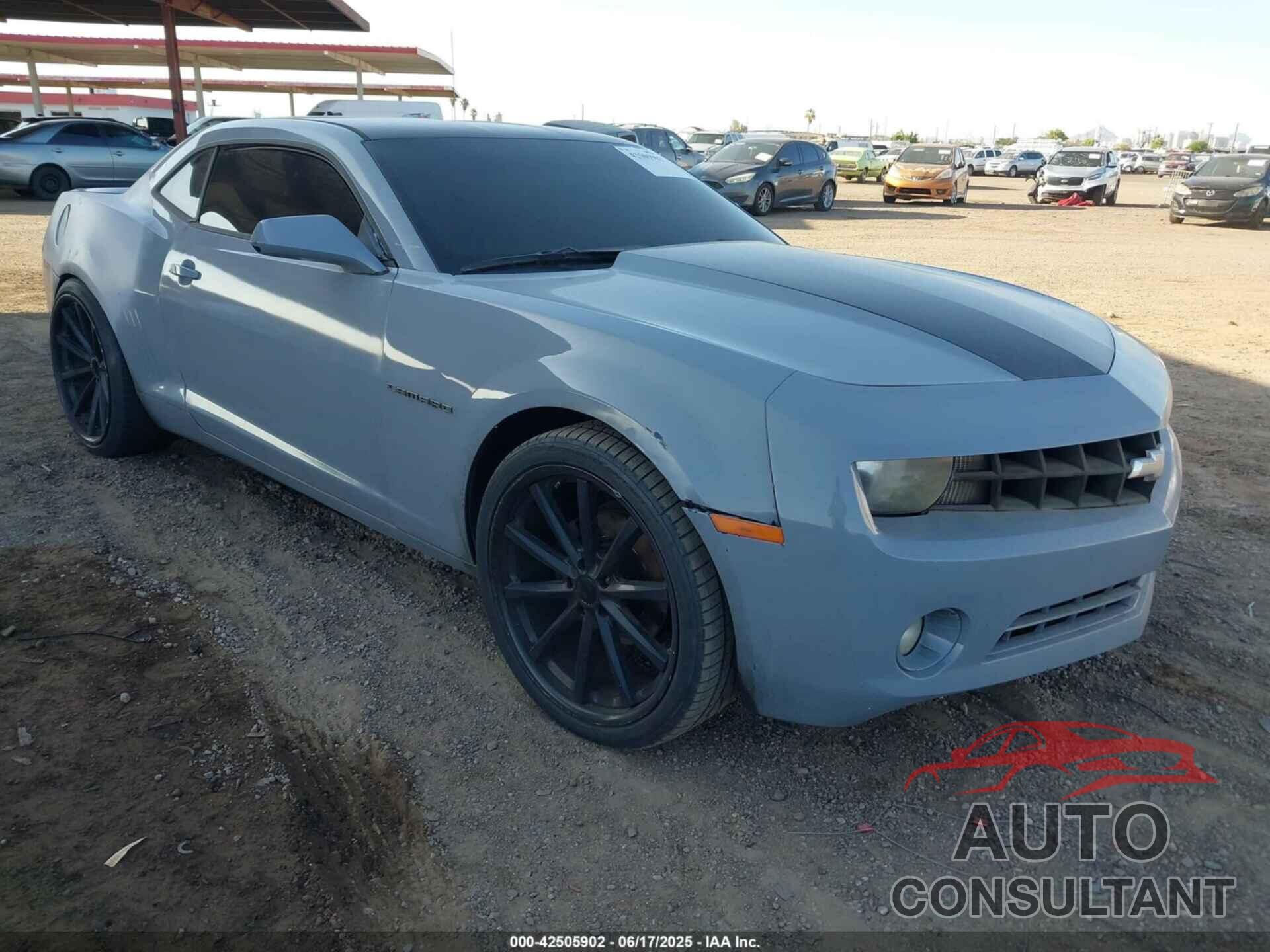 CHEVROLET CAMARO 2012 - 2G1FB1E3XC9177235