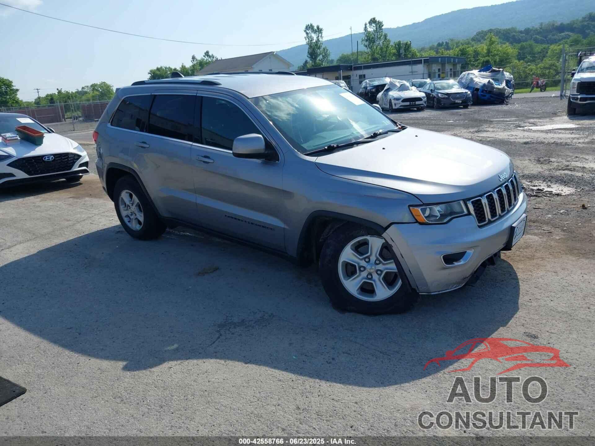 JEEP GRAND CHEROKEE 2017 - 1C4RJFAG2HC634830