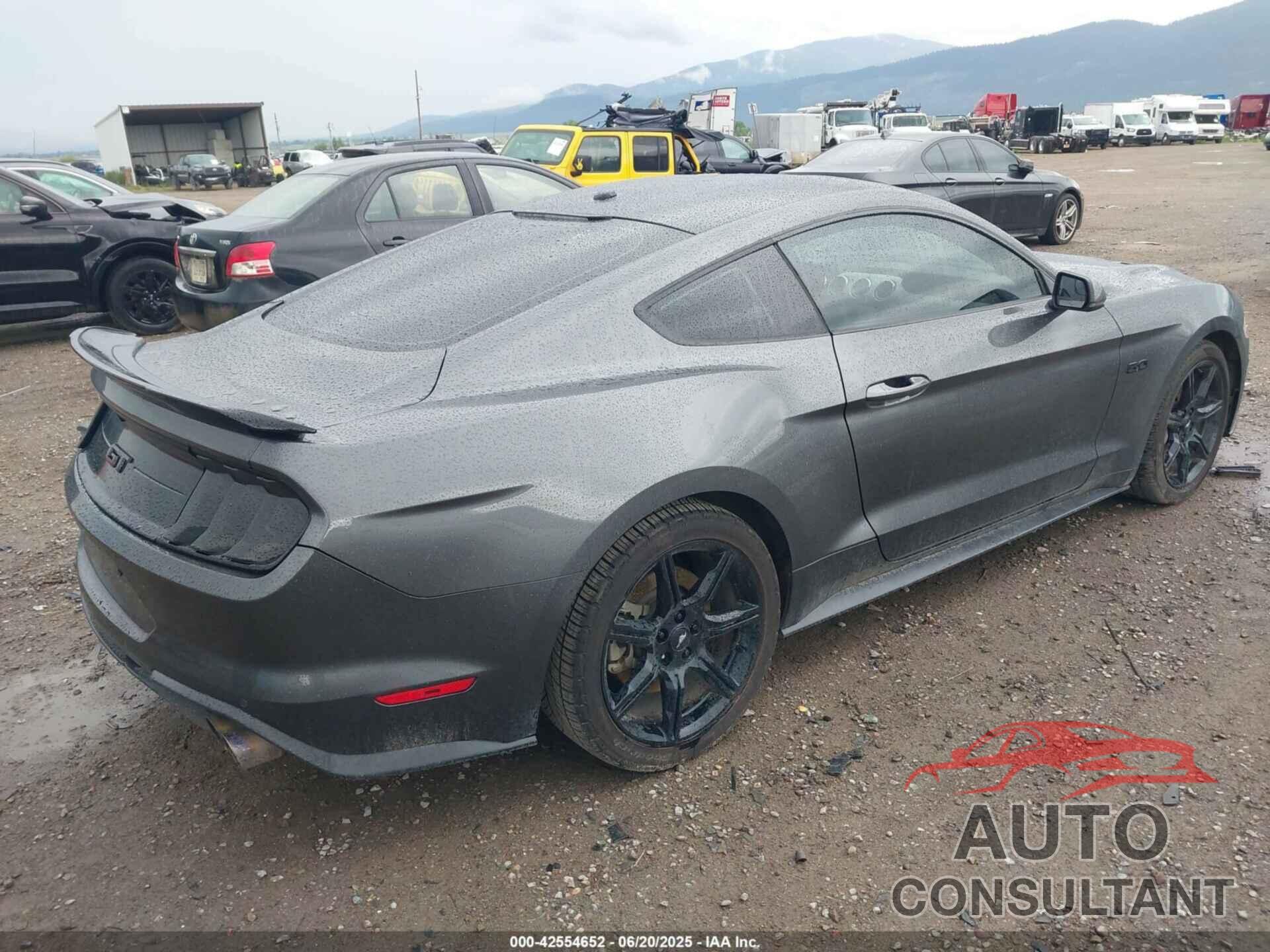FORD MUSTANG 2020 - 1FA6P8CF7L5133601