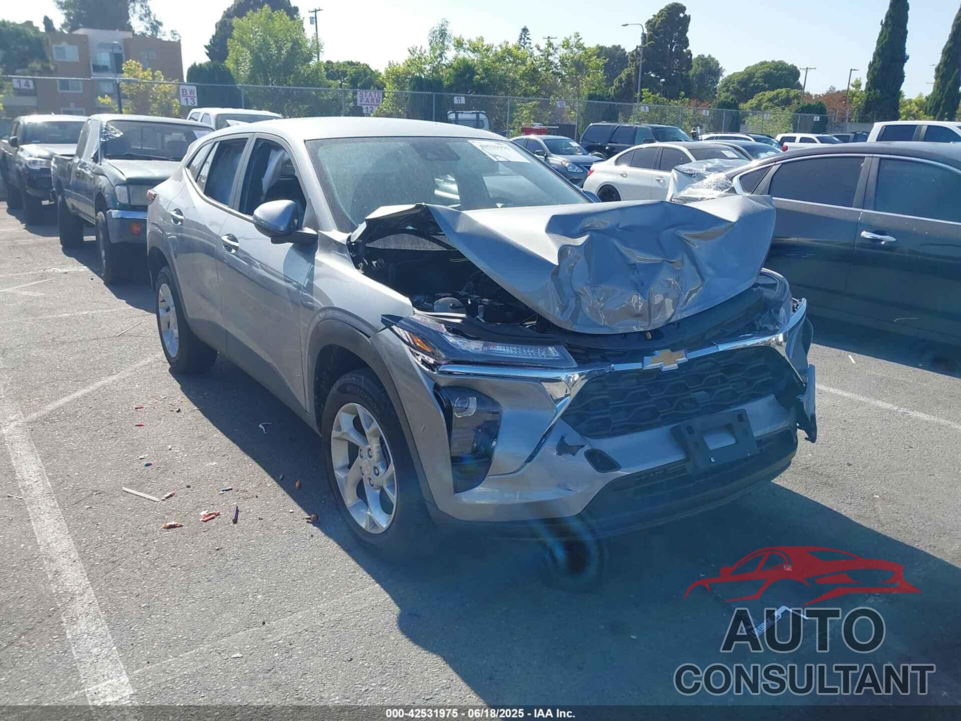 CHEVROLET TRAX 2025 - KL77LFEP1SC212600